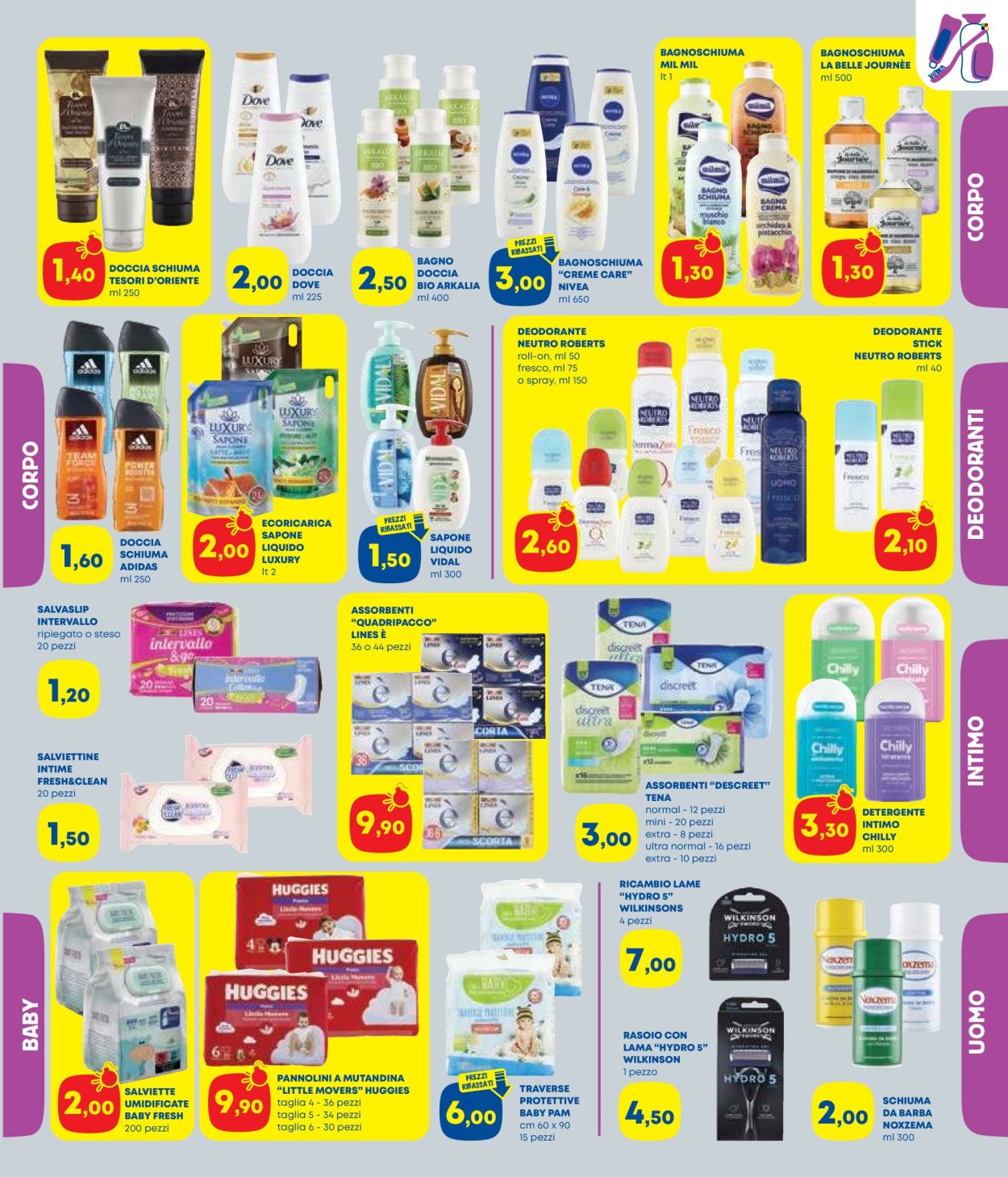 Volantino Panorama - 22/4/2025 - 14/5/2025. Pagina 3