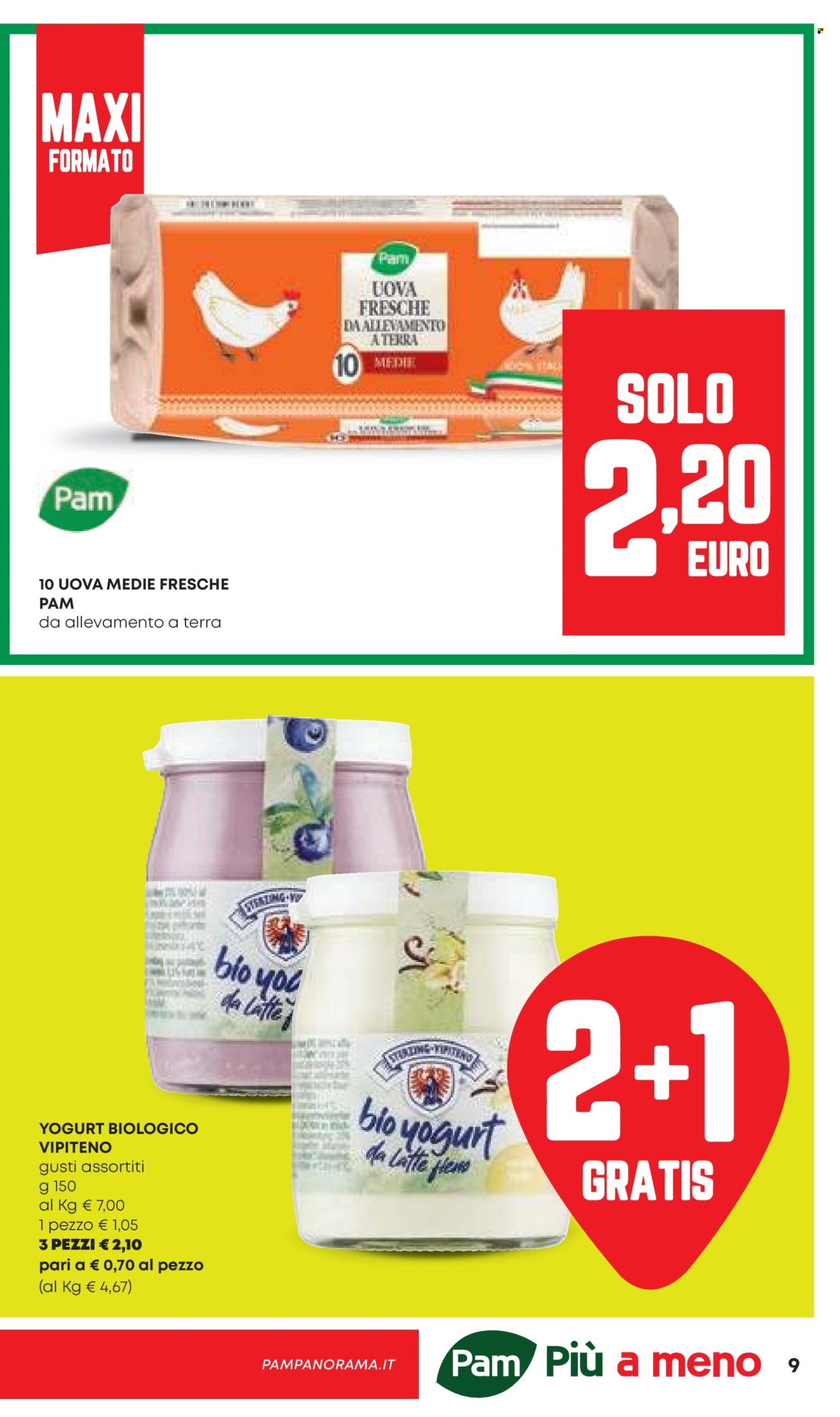 Volantino Panorama - 22/4/2025 - 29/4/2025. Pagina 9