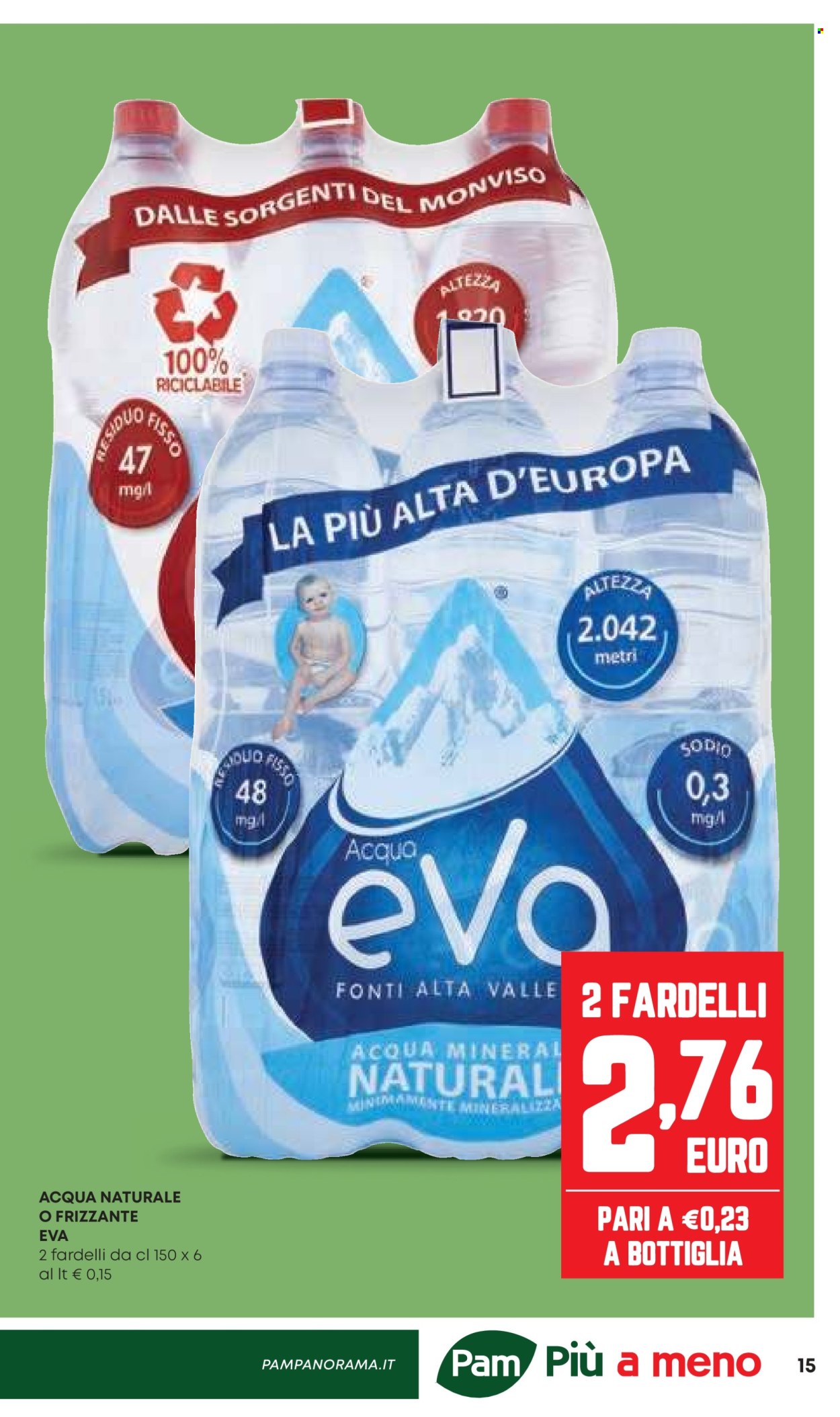 Volantino Panorama - 22/4/2025 - 29/4/2025. Pagina 15