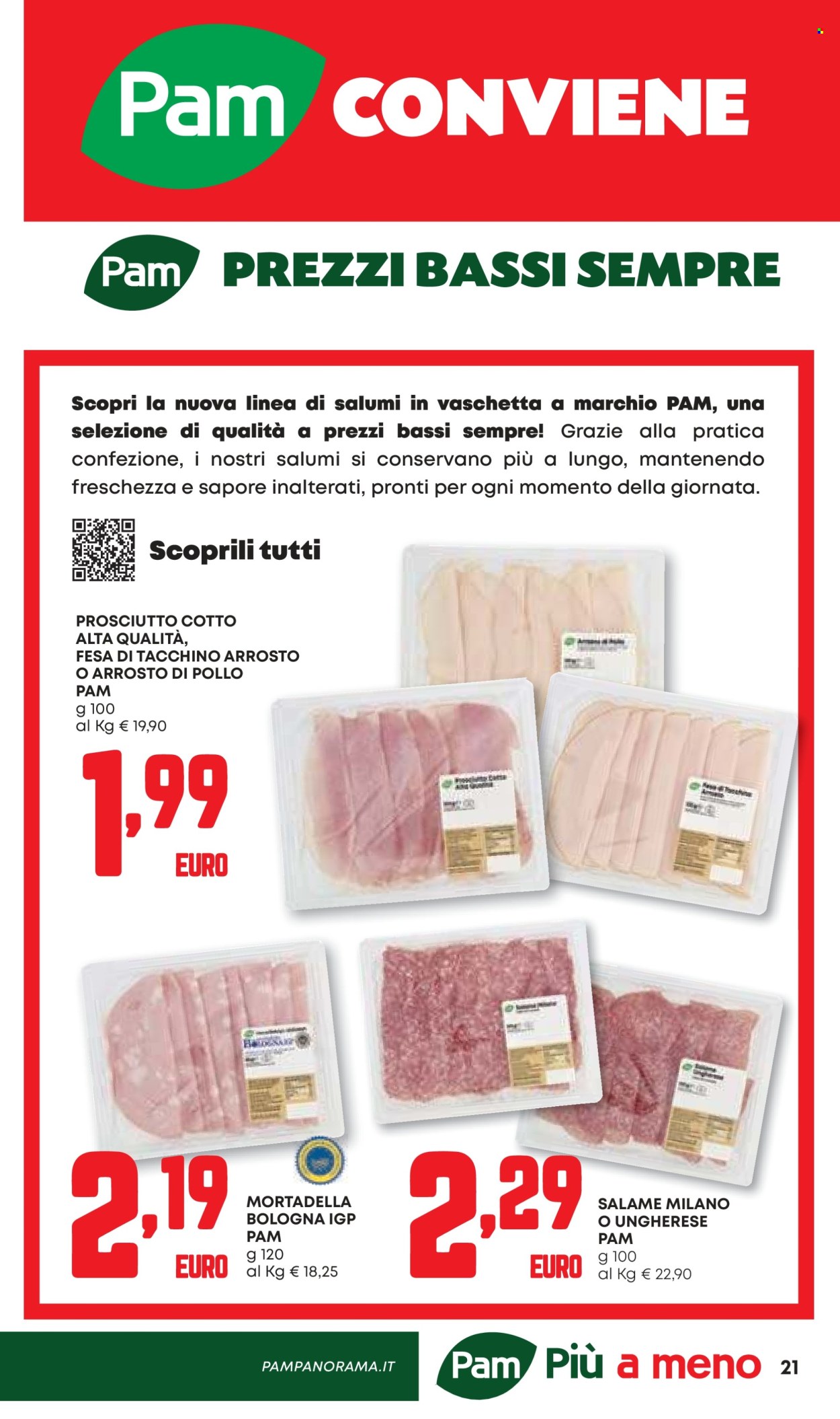 Volantino Panorama - 22/4/2025 - 29/4/2025. Pagina 21