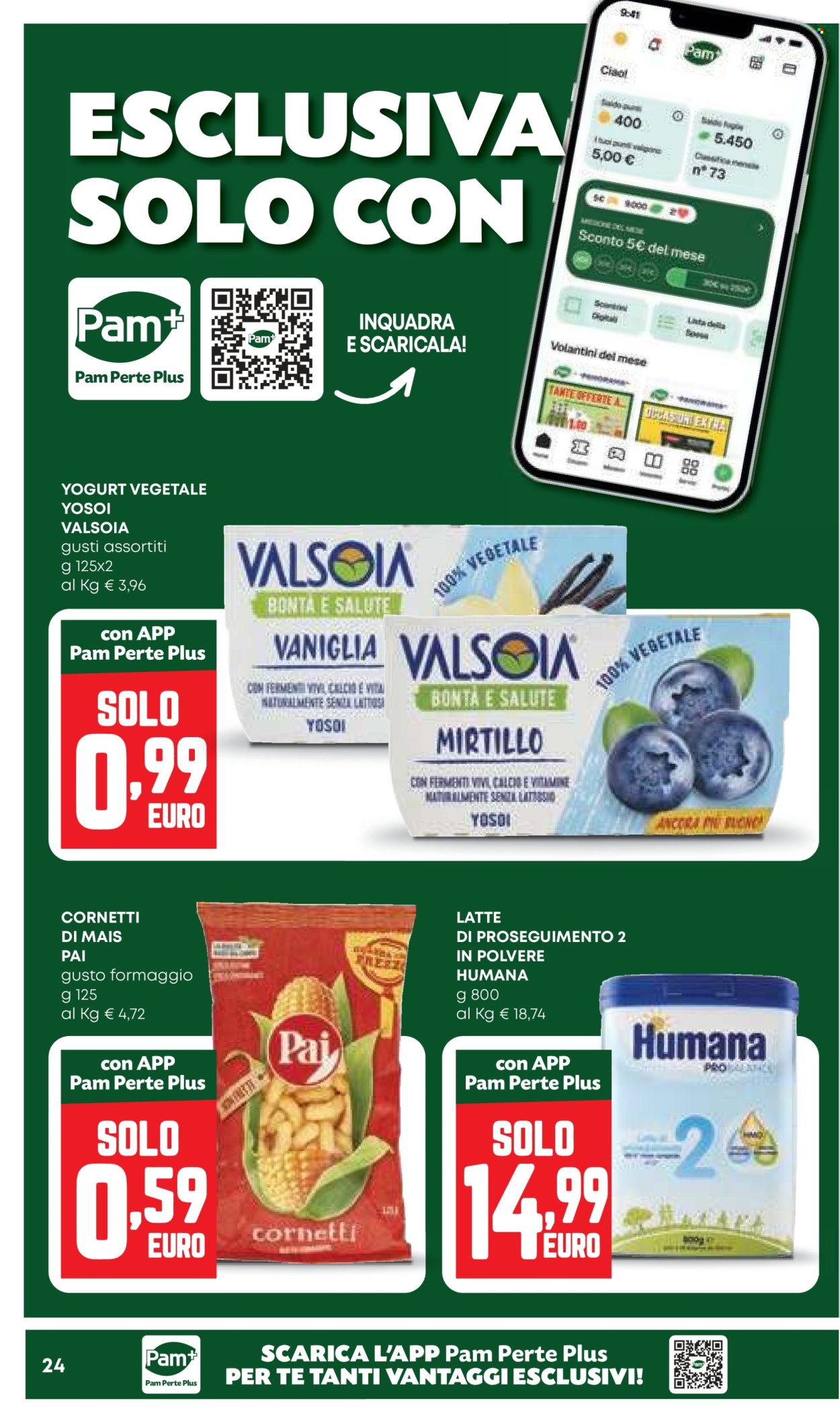 Volantino Panorama - 22/4/2025 - 29/4/2025. Pagina 24