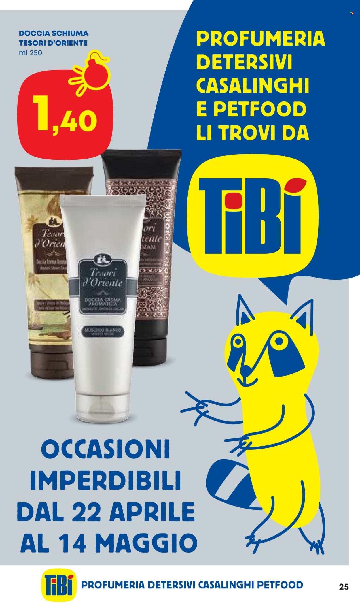 Volantino Panorama - 22/4/2025 - 29/4/2025. Pagina 25