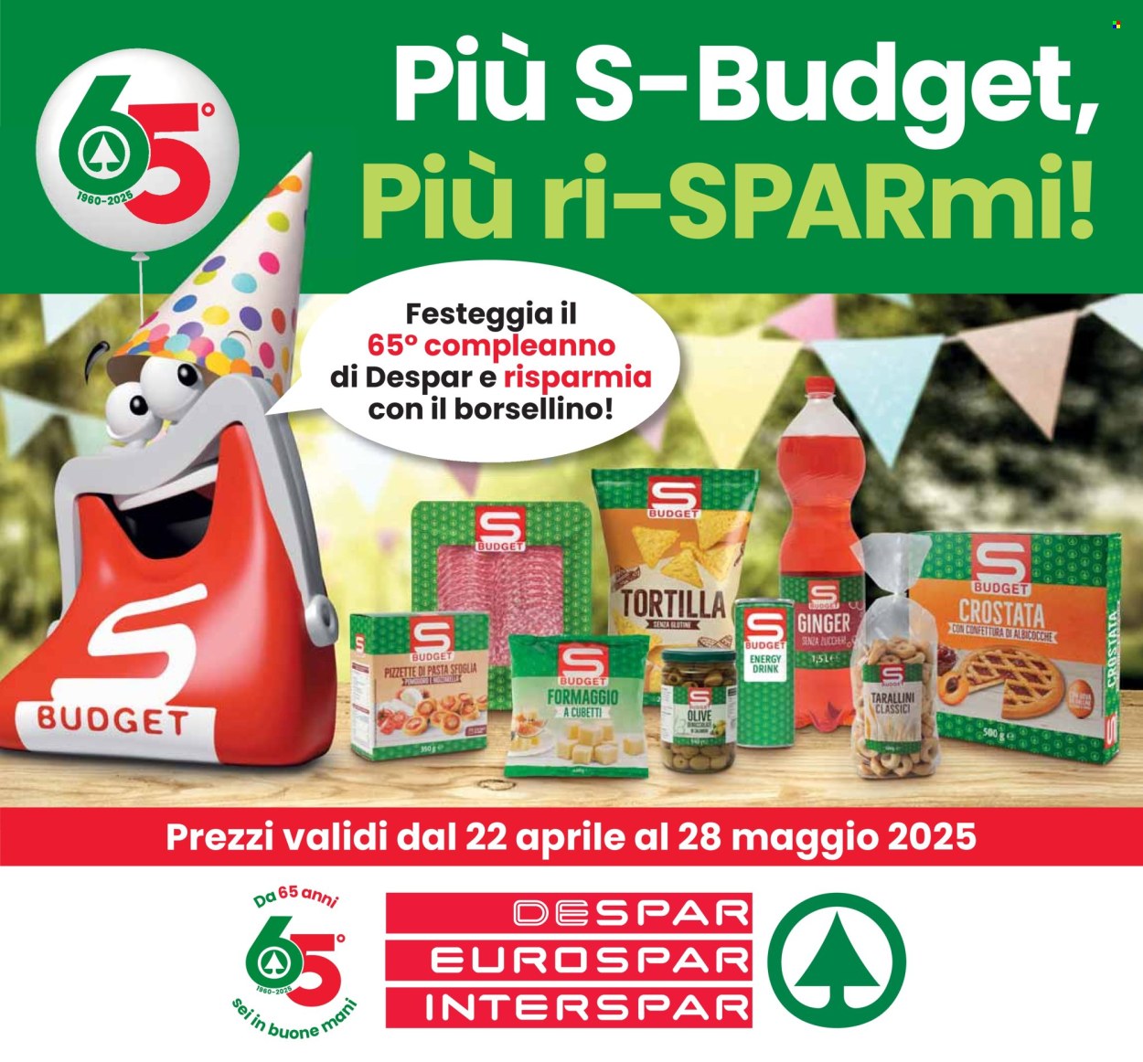 Volantino Interspar - 22/4/2025 - 28/5/2025. Pagina 1