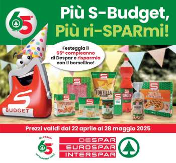 Volantino Interspar - 22/4/2025 - 28/4/2025.
