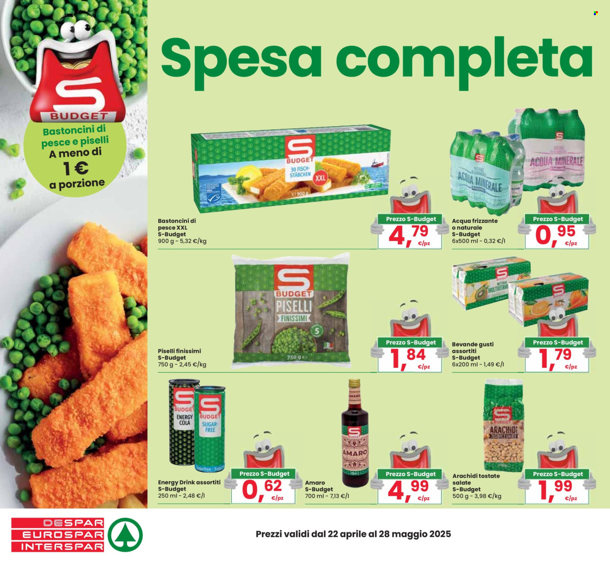 Volantino Interspar - 22/4/2025 - 28/5/2025. Pagina 1
