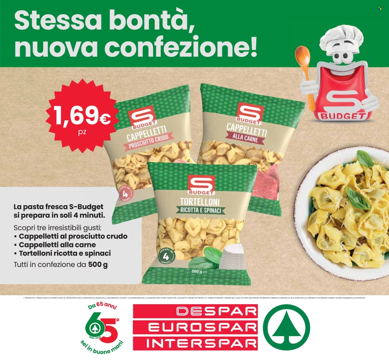 Volantino Interspar - 22/4/2025 - 28/5/2025. Pagina 1