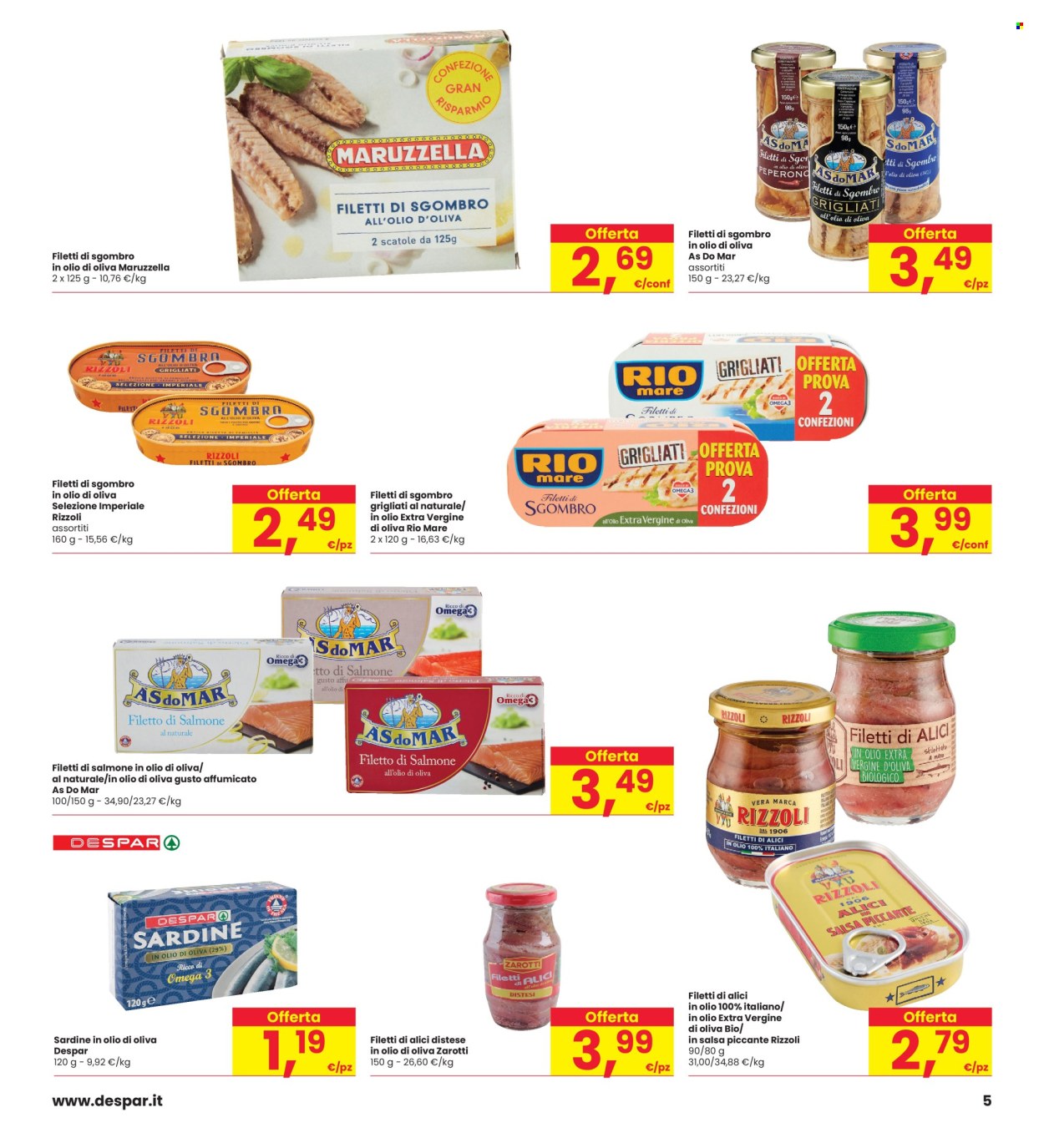 Volantino Interspar - 22/4/2025 - 7/5/2025. Pagina 5