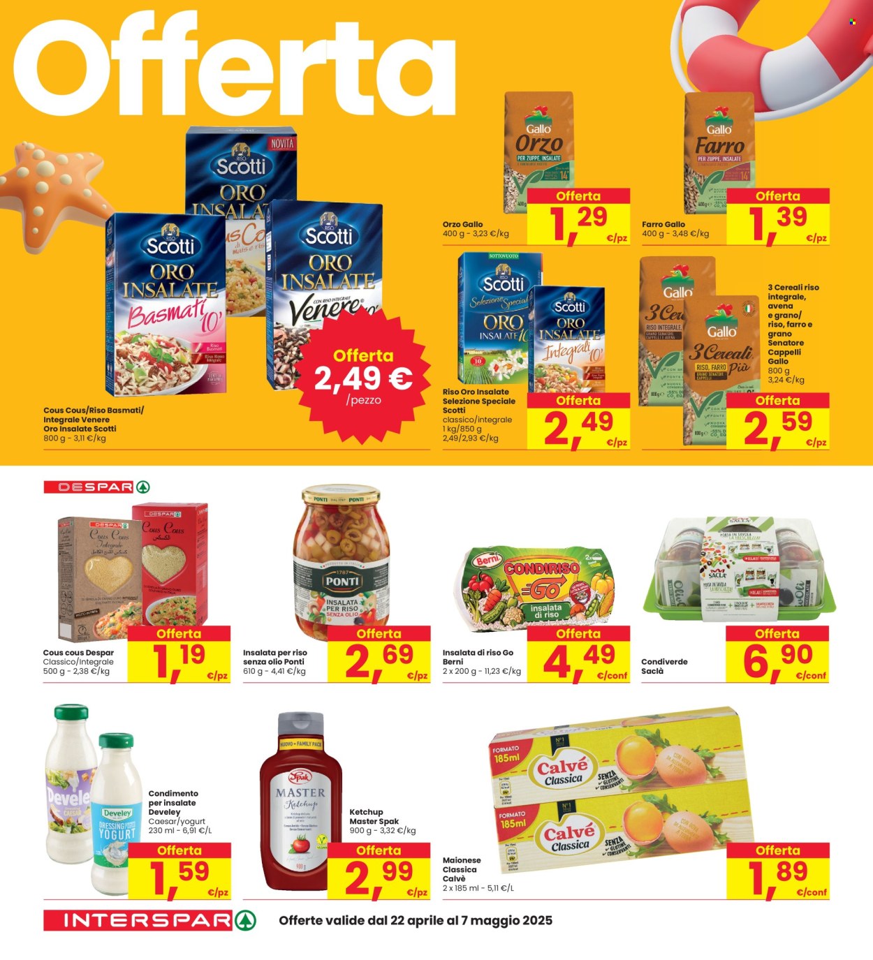 Volantino Interspar - 22/4/2025 - 7/5/2025. Pagina 6