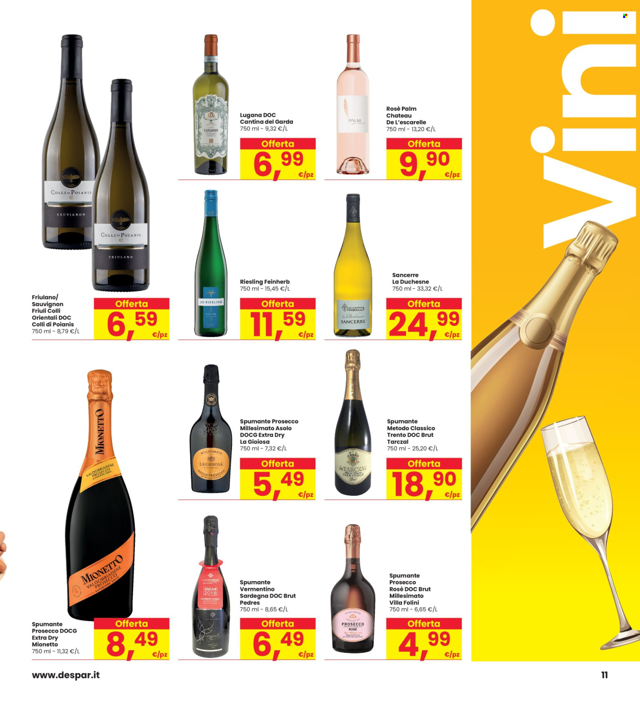 Volantino Interspar - 22/4/2025 - 7/5/2025. Pagina 11
