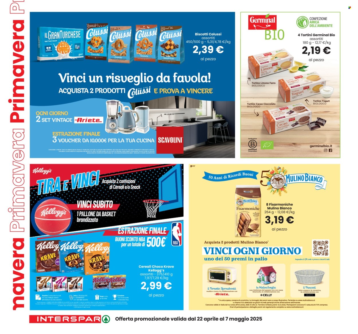Volantino Interspar - 22/4/2025 - 7/5/2025. Pagina 4