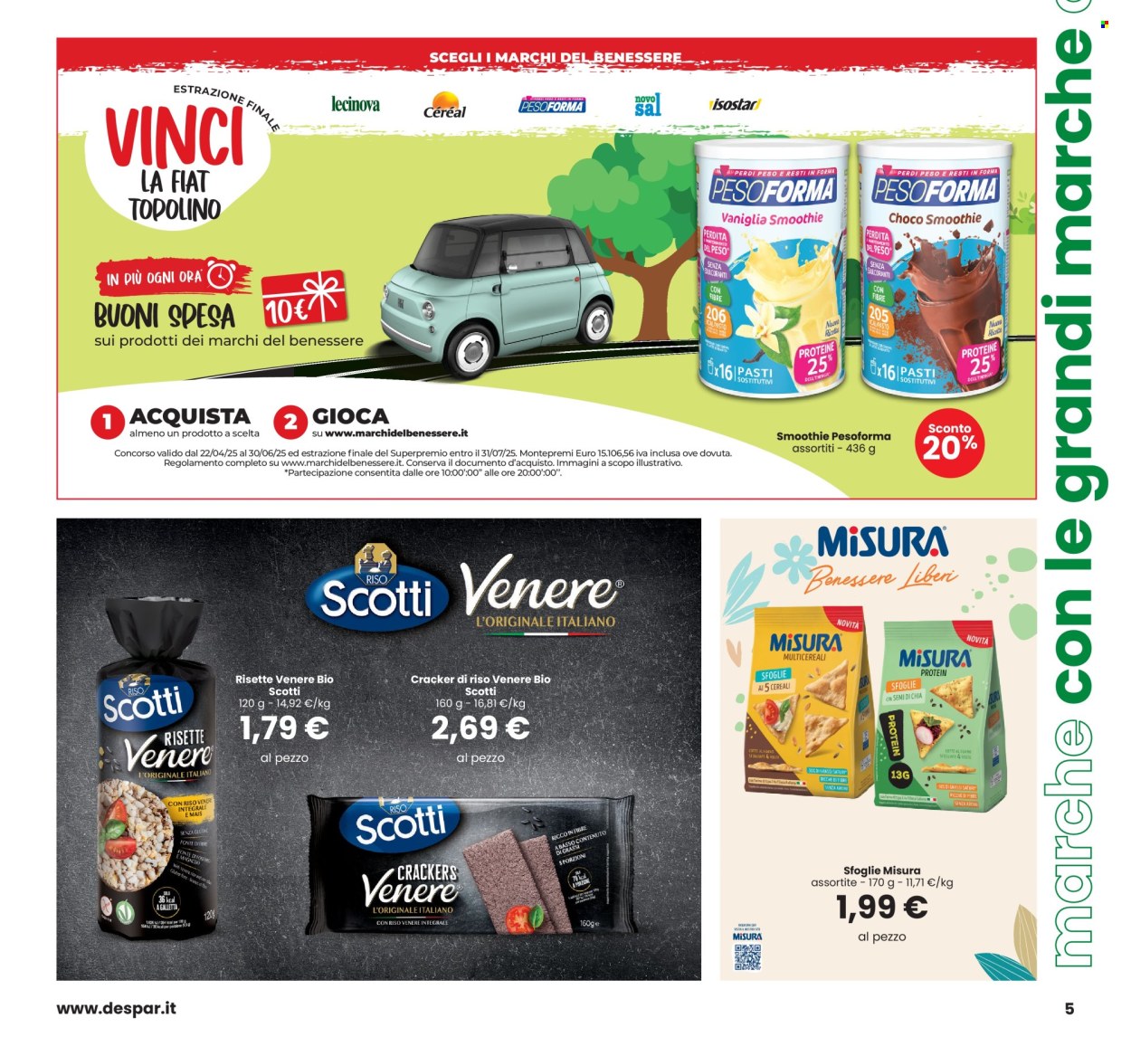 Volantino Interspar - 22/4/2025 - 7/5/2025. Pagina 5
