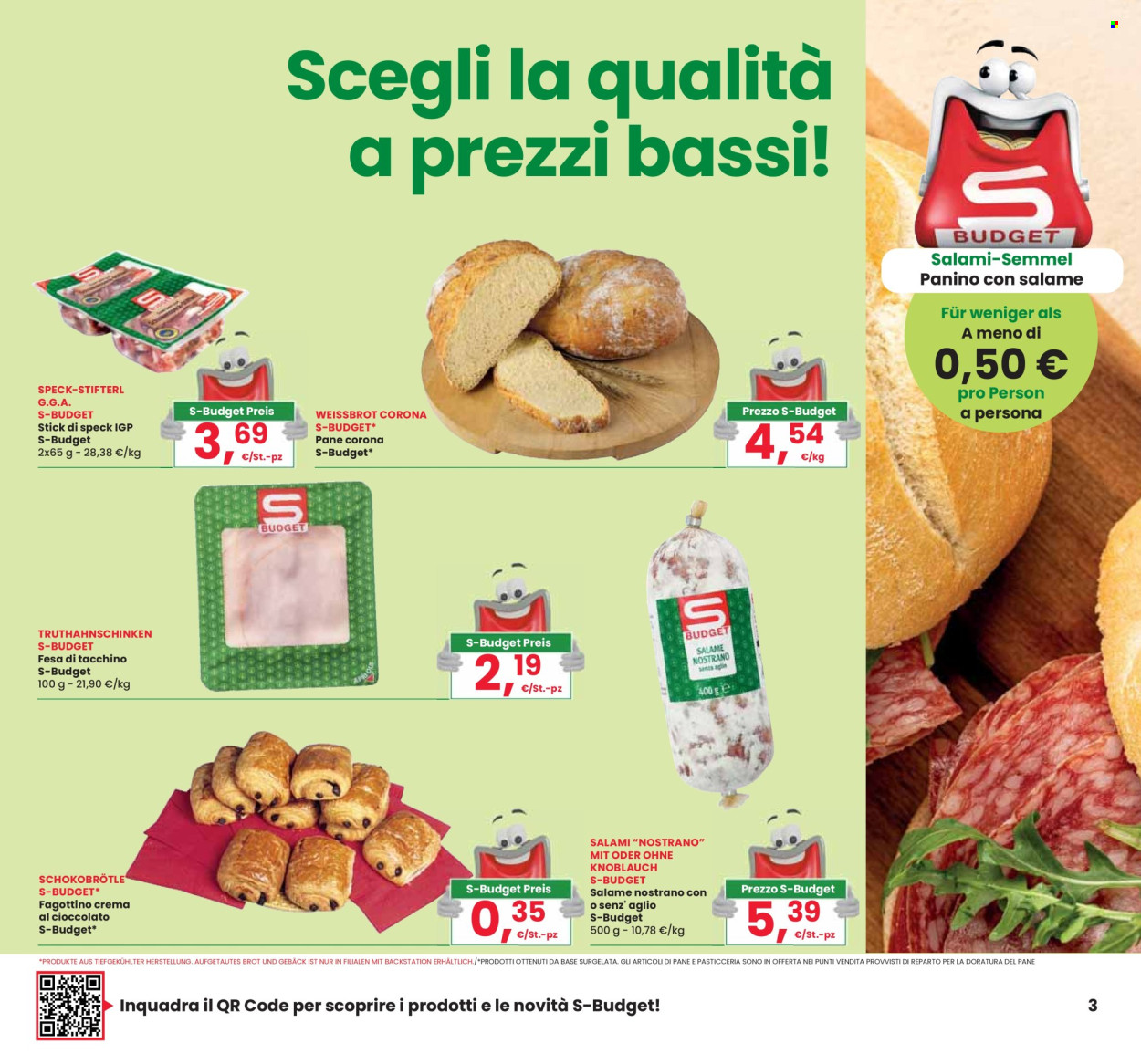 Volantino Interspar - 22/4/2025 - 28/5/2025. Pagina 1