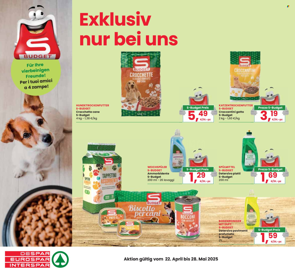 Volantino Interspar - 22/4/2025 - 28/5/2025. Pagina 1