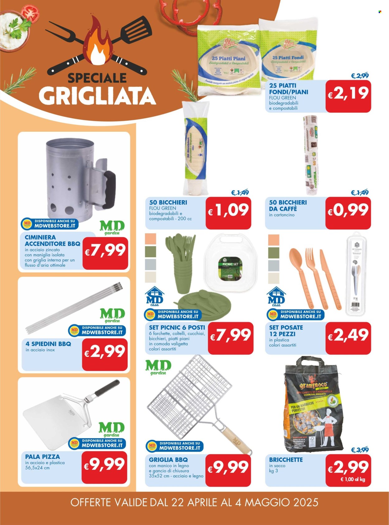 Volantino MD Discount - 22/4/2025 - 4/5/2025. Pagina 8