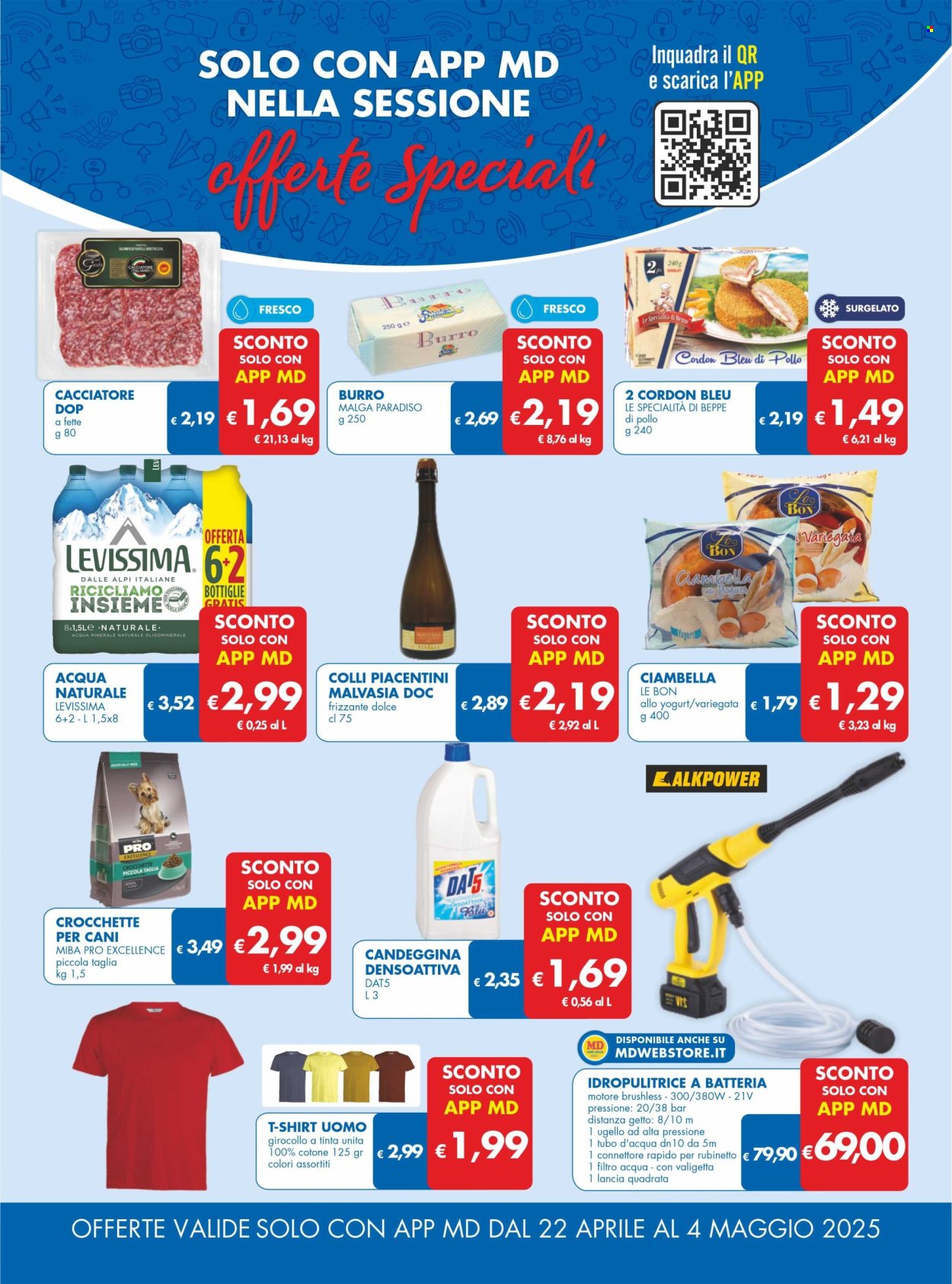 Volantino MD Discount - 22/4/2025 - 4/5/2025. Pagina 12