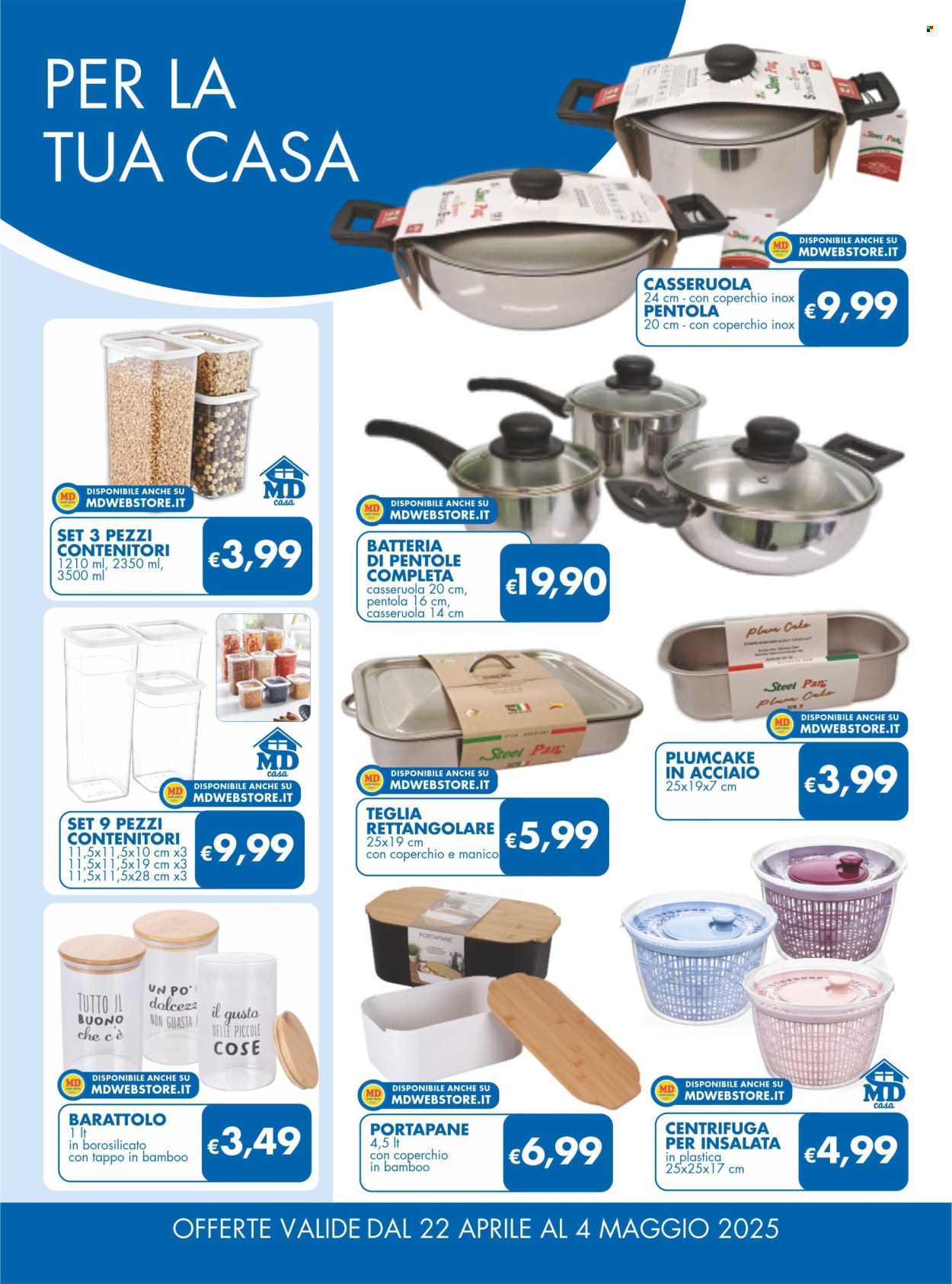 Volantino MD Discount - 22/4/2025 - 4/5/2025. Pagina 24