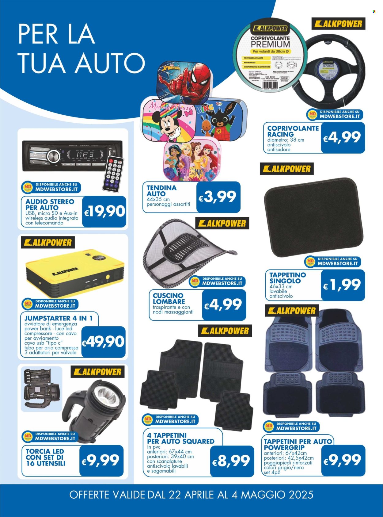 Volantino MD Discount - 22/4/2025 - 4/5/2025. Pagina 27