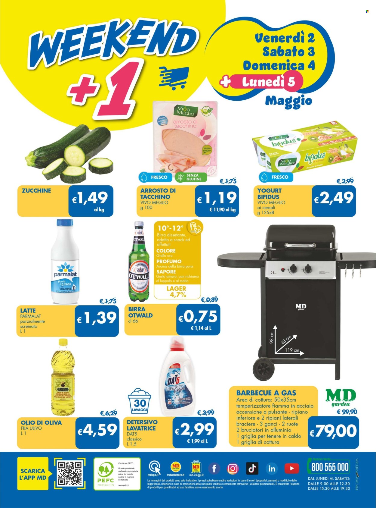Volantino MD Discount - 22/4/2025 - 4/5/2025. Pagina 34