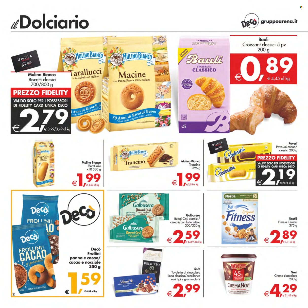 Volantino Deco - 22/4/2025 - 1/5/2025. Pagina 2