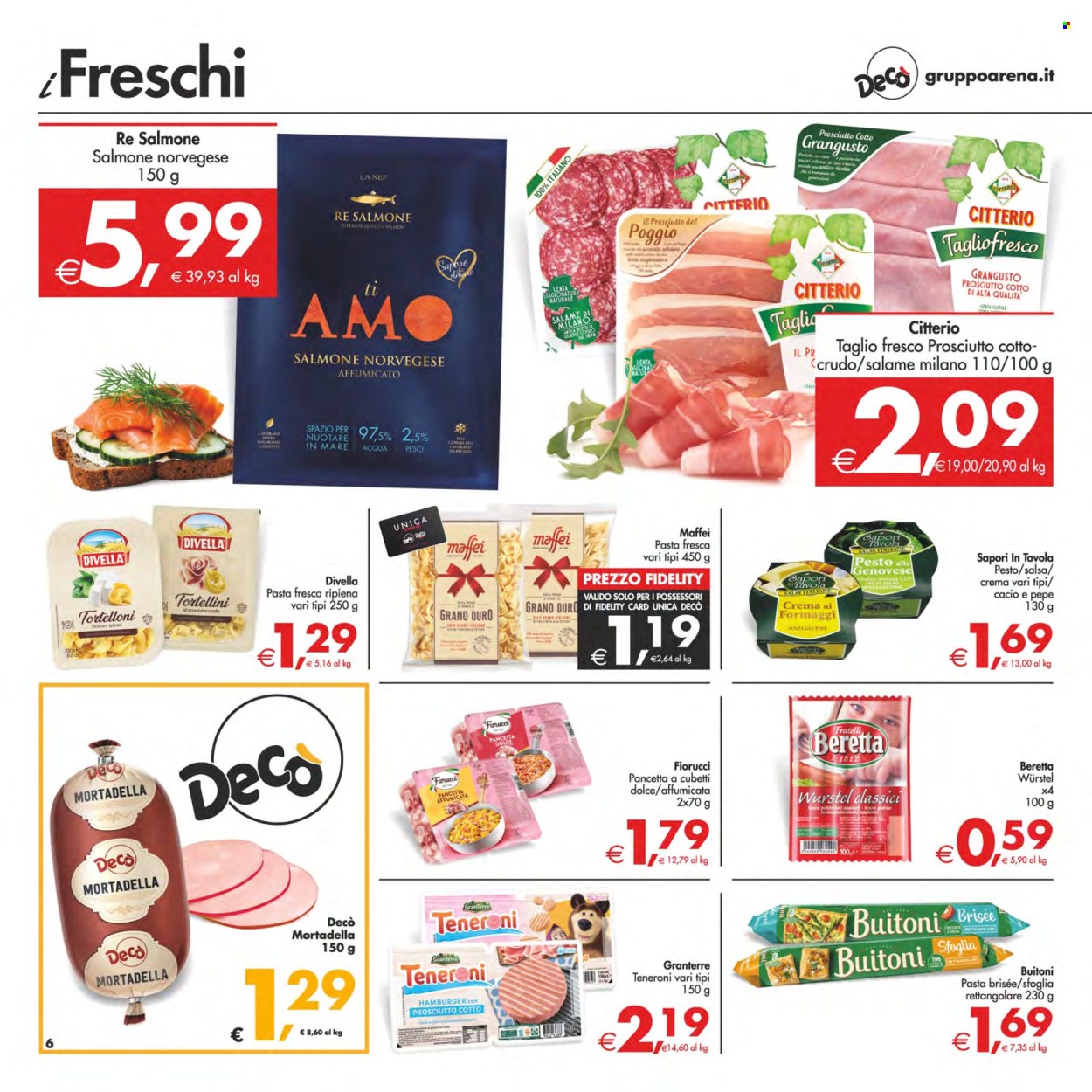 Volantino Deco - 22/4/2025 - 1/5/2025. Pagina 6
