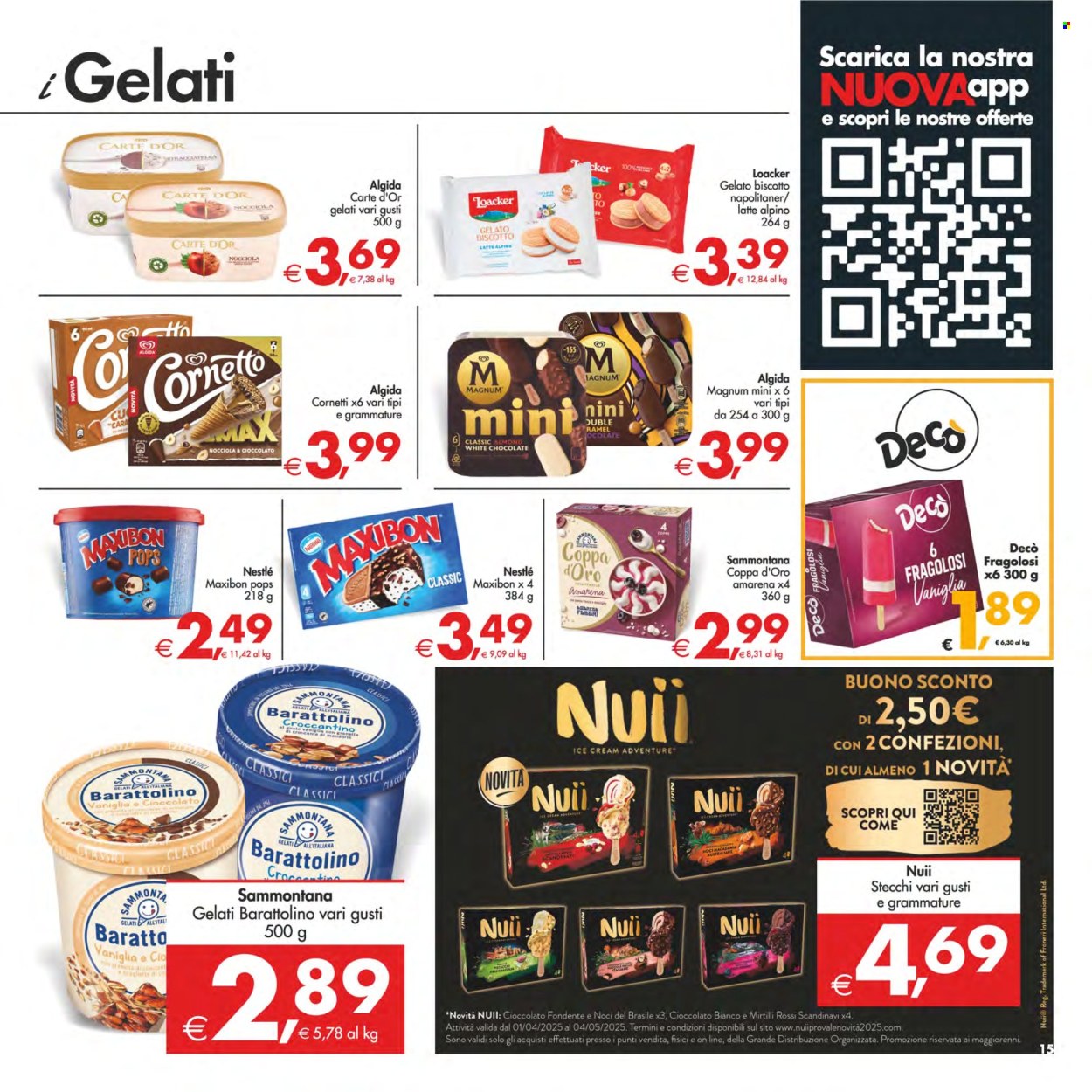 Volantino Deco - 22/4/2025 - 1/5/2025. Pagina 15