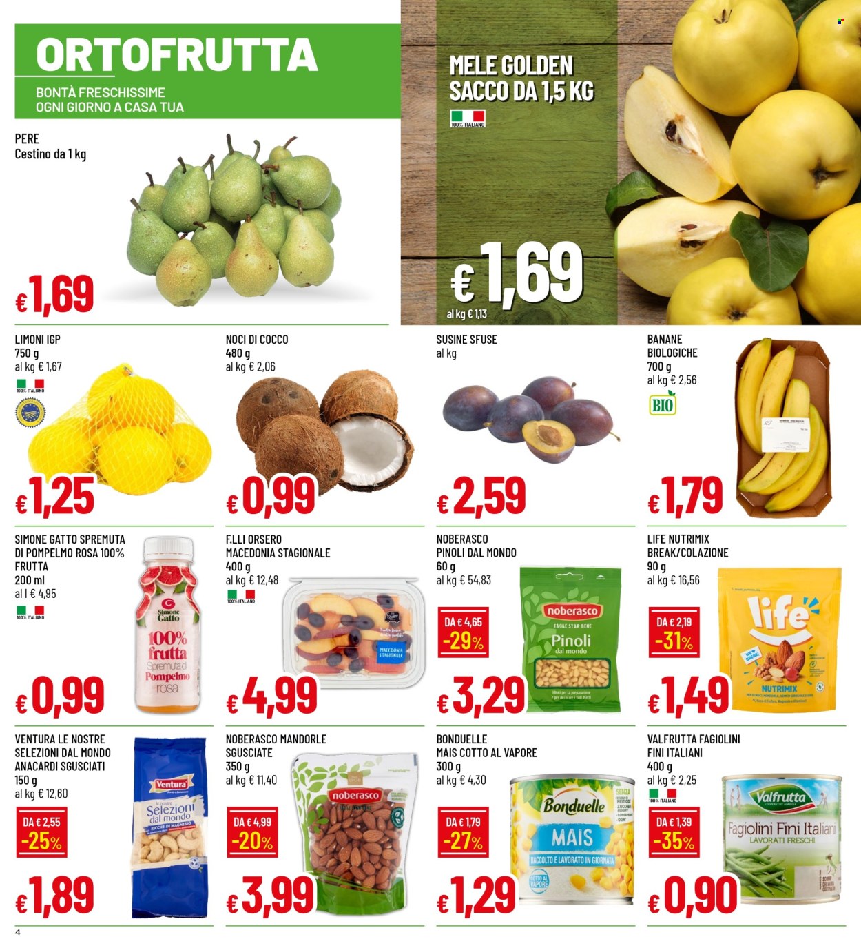 Volantino Famila - 24/4/2025 - 4/5/2025. Pagina 4