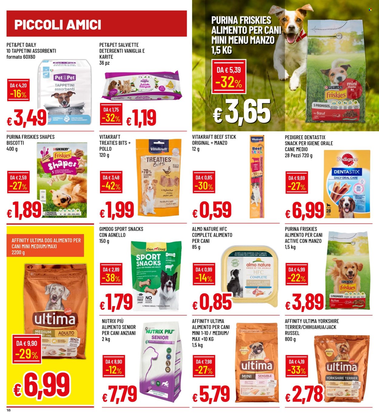 Volantino Famila - 24/4/2025 - 4/5/2025. Pagina 18