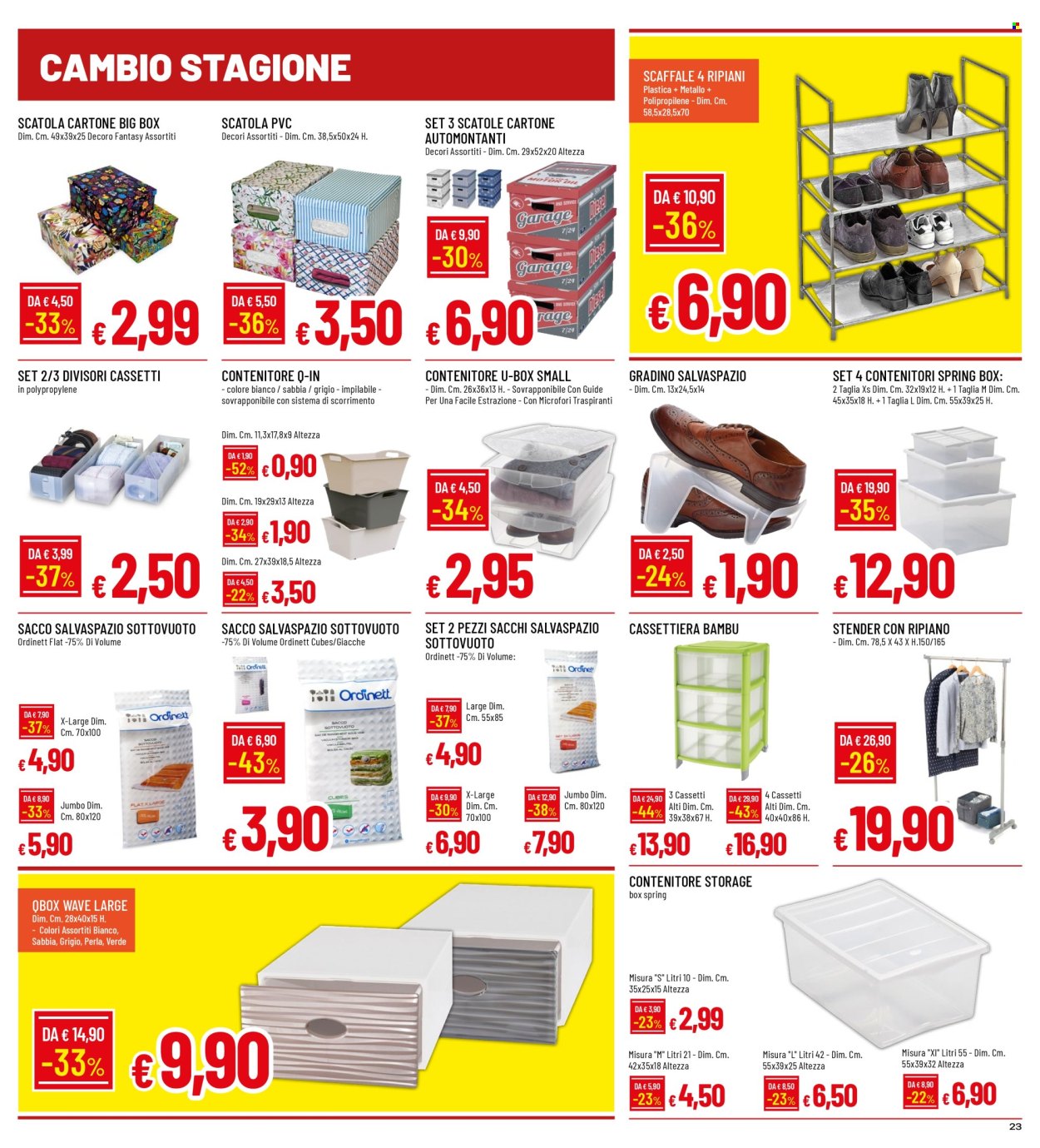 Volantino Famila - 24/4/2025 - 4/5/2025. Pagina 23