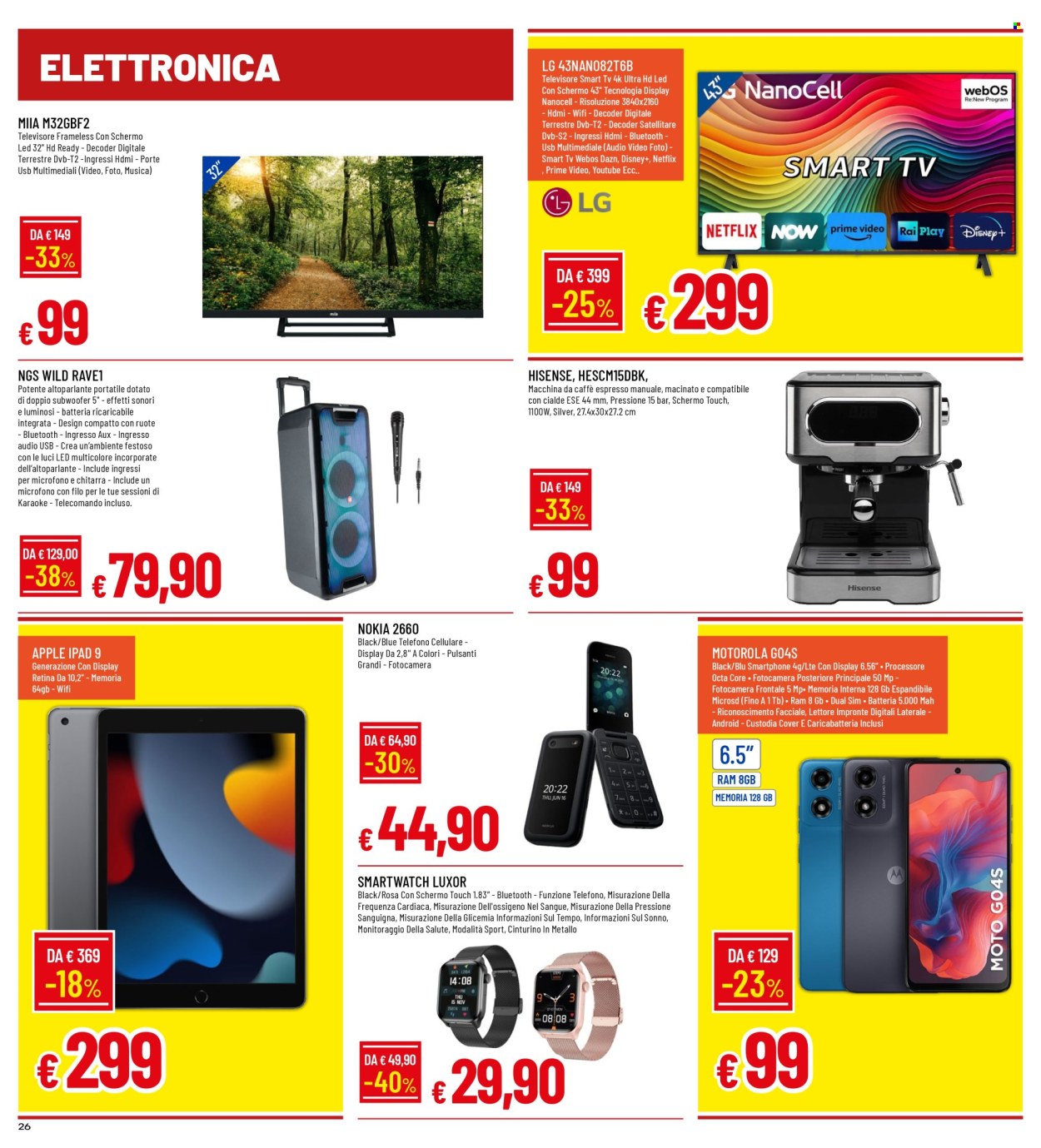 Volantino Famila - 24/4/2025 - 4/5/2025. Pagina 26