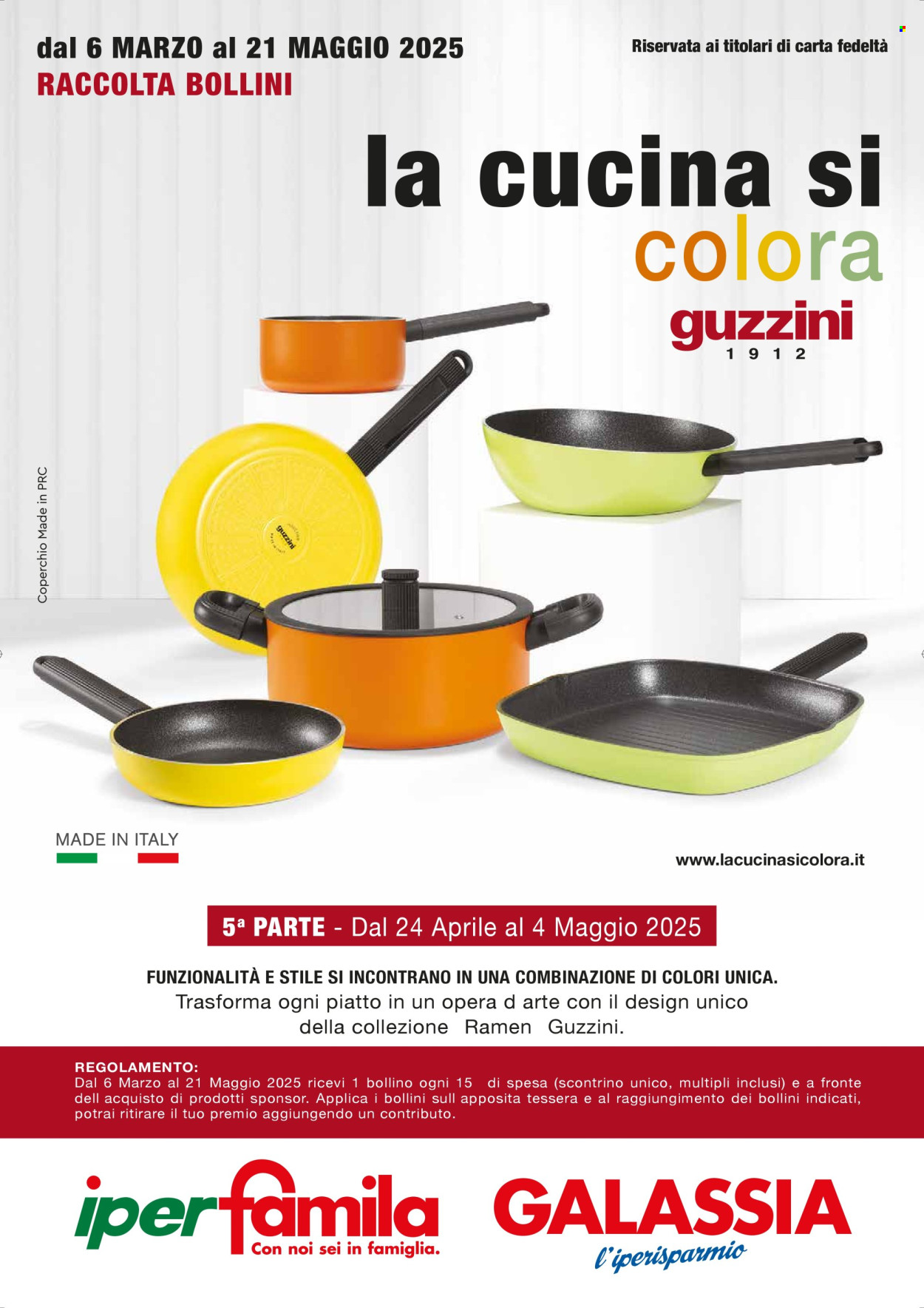 Volantino Famila - 24/4/2025 - 4/5/2025. Pagina 1