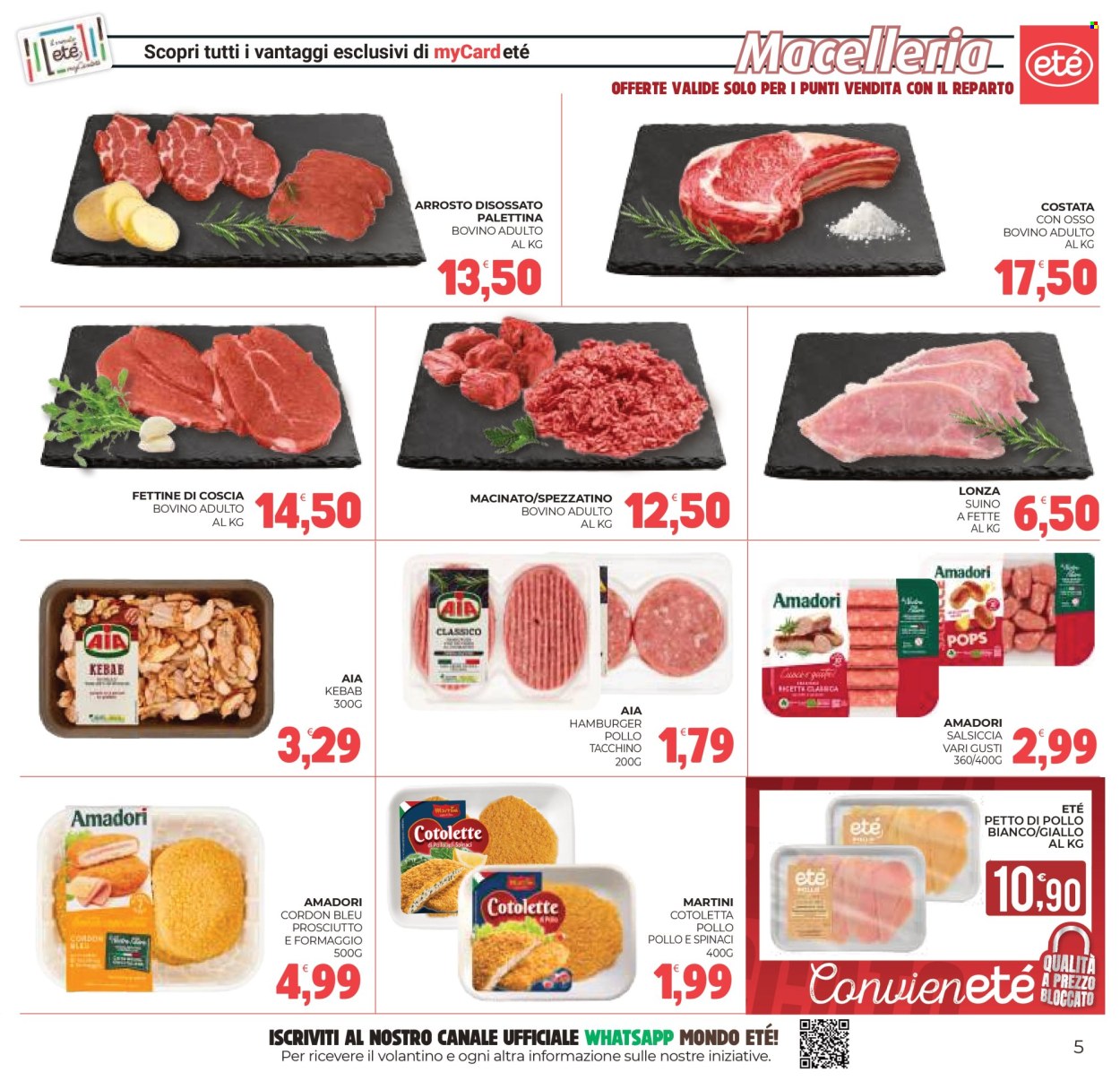 Volantino Eté - 22/4/2025 - 1/5/2025. Pagina 5