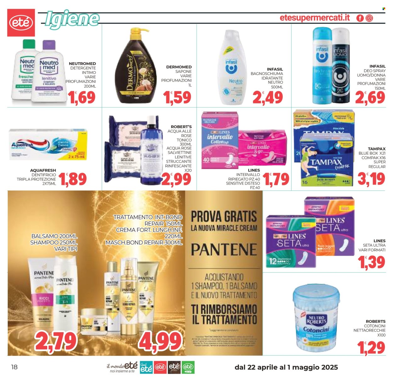 Volantino Eté - 22/4/2025 - 1/5/2025. Pagina 18