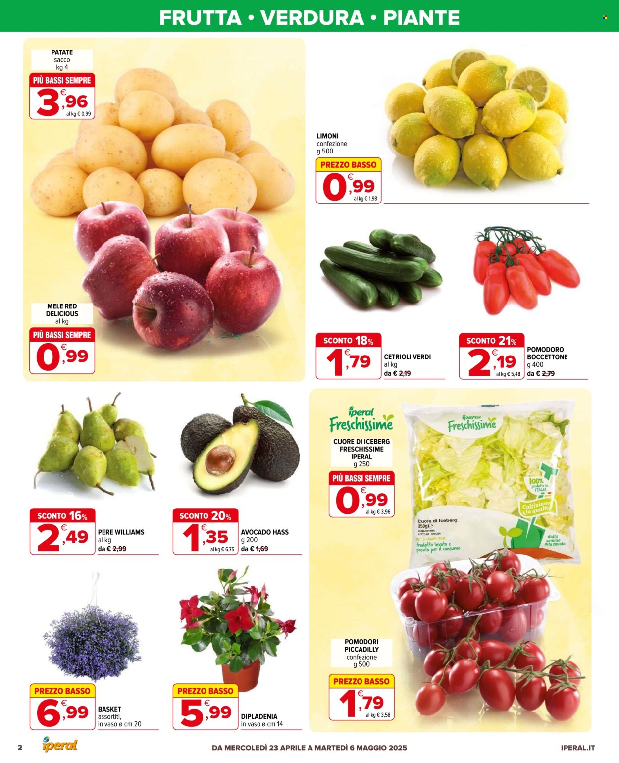 Volantino Iperal - 23/4/2025 - 6/5/2025. Pagina 2