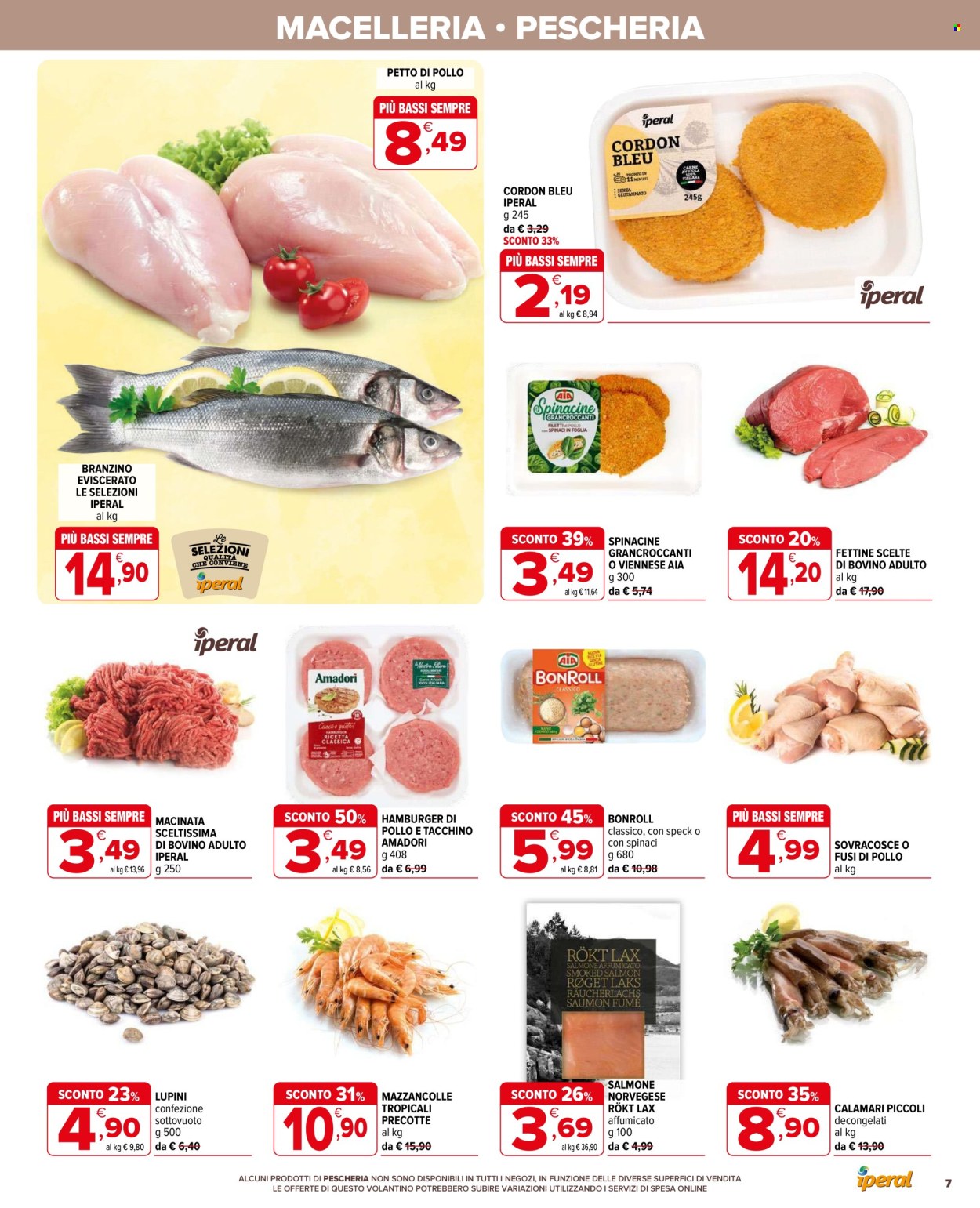 Volantino Iperal - 23/4/2025 - 6/5/2025. Pagina 7