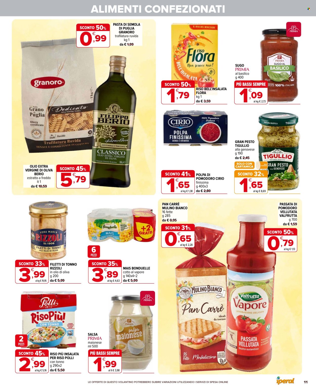 Volantino Iperal - 23/4/2025 - 6/5/2025. Pagina 11