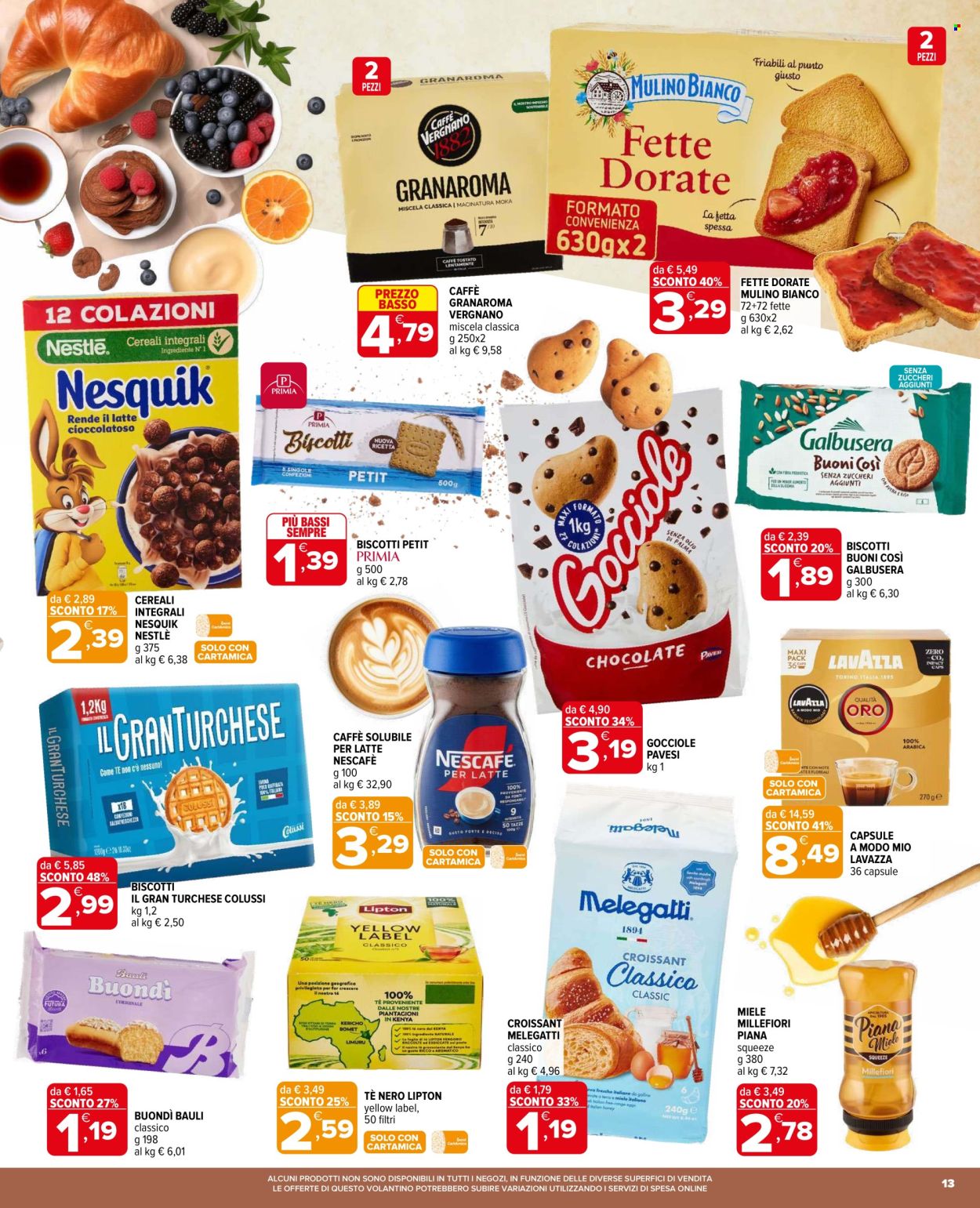 Volantino Iperal - 23/4/2025 - 6/5/2025. Pagina 13