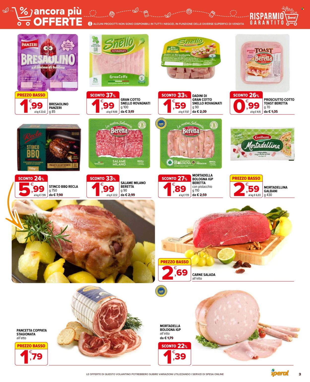 Volantino Iperal - 23/4/2025 - 6/5/2025. Pagina 3