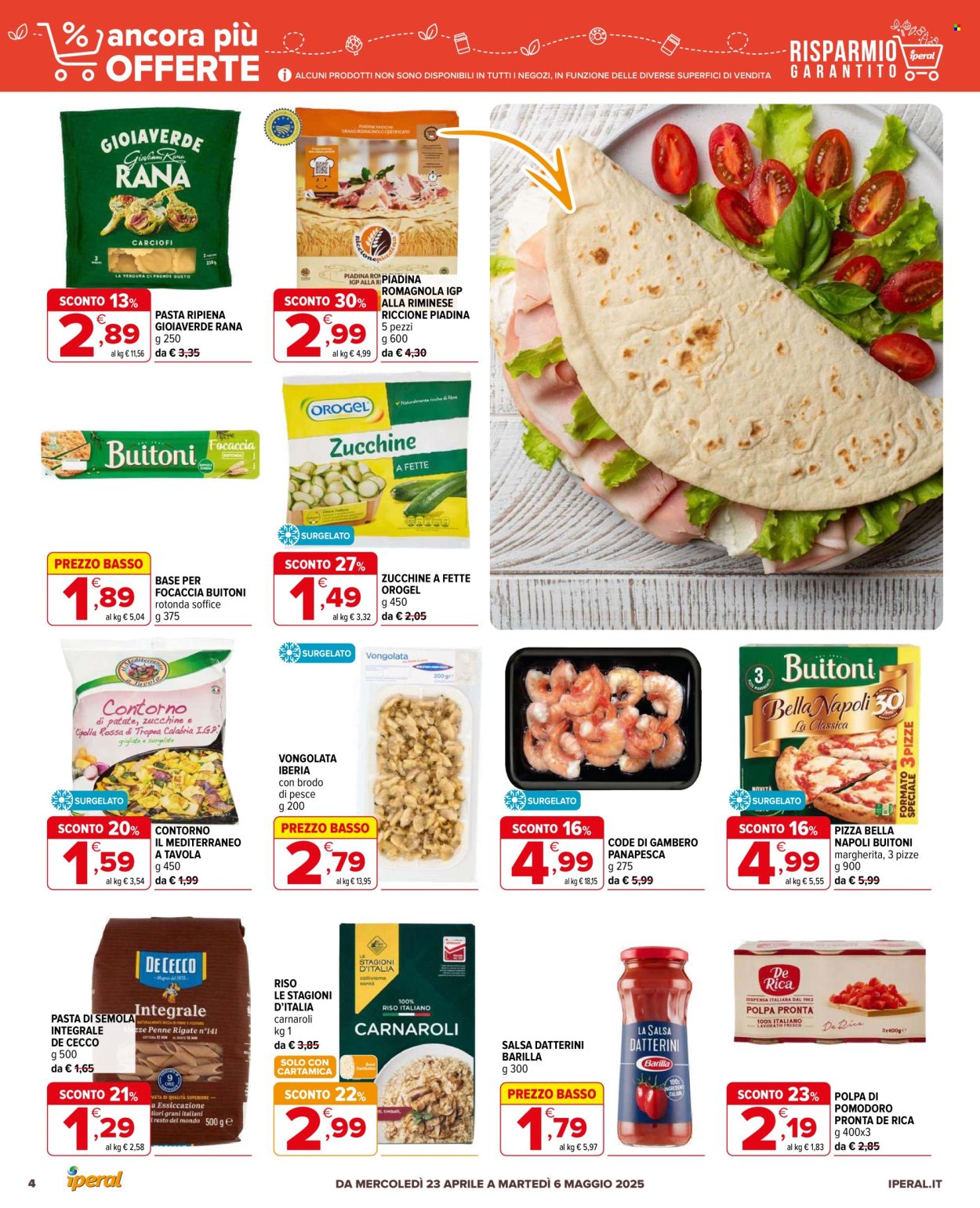 Volantino Iperal - 23/4/2025 - 6/5/2025. Pagina 4