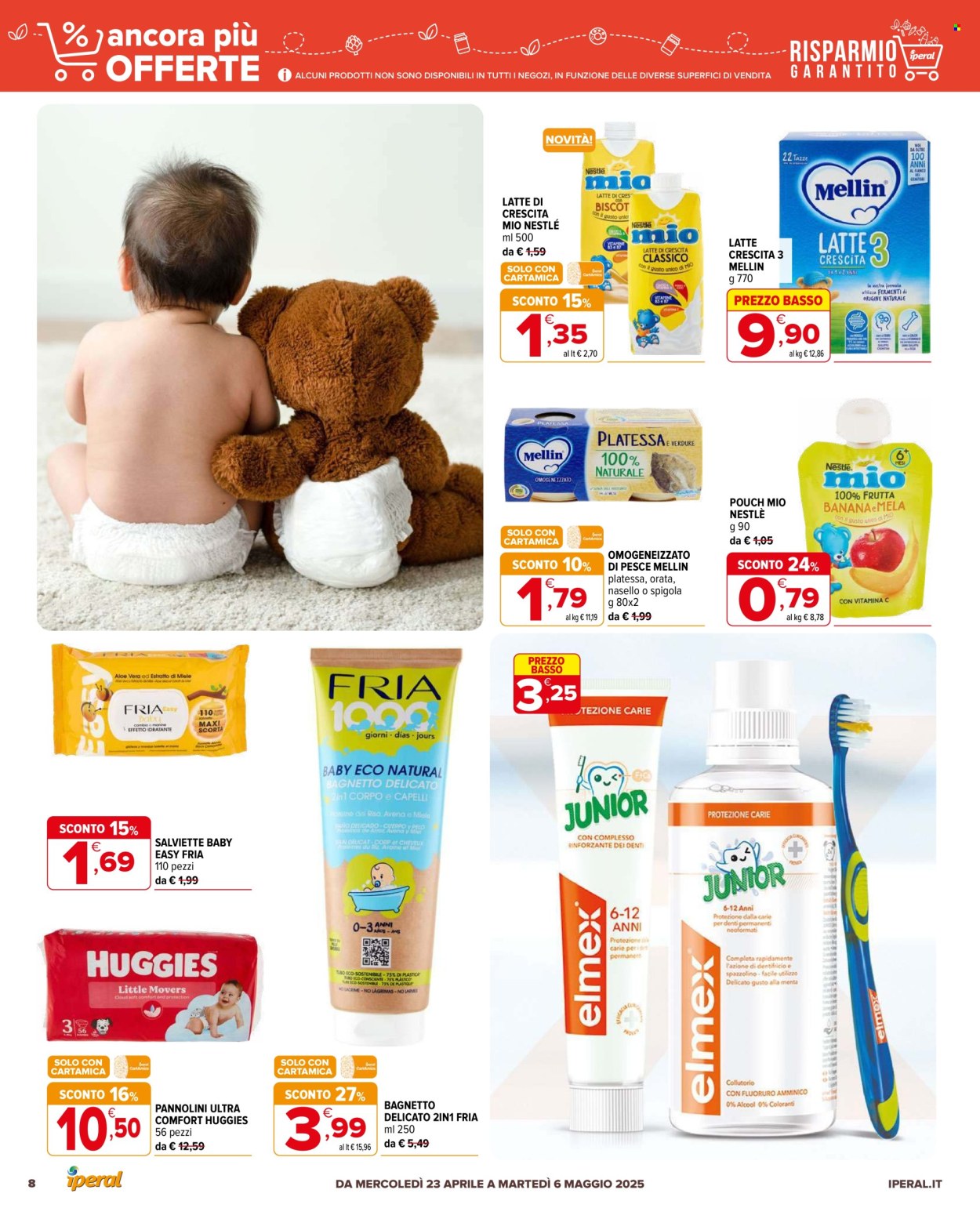 Volantino Iperal - 23/4/2025 - 6/5/2025. Pagina 8