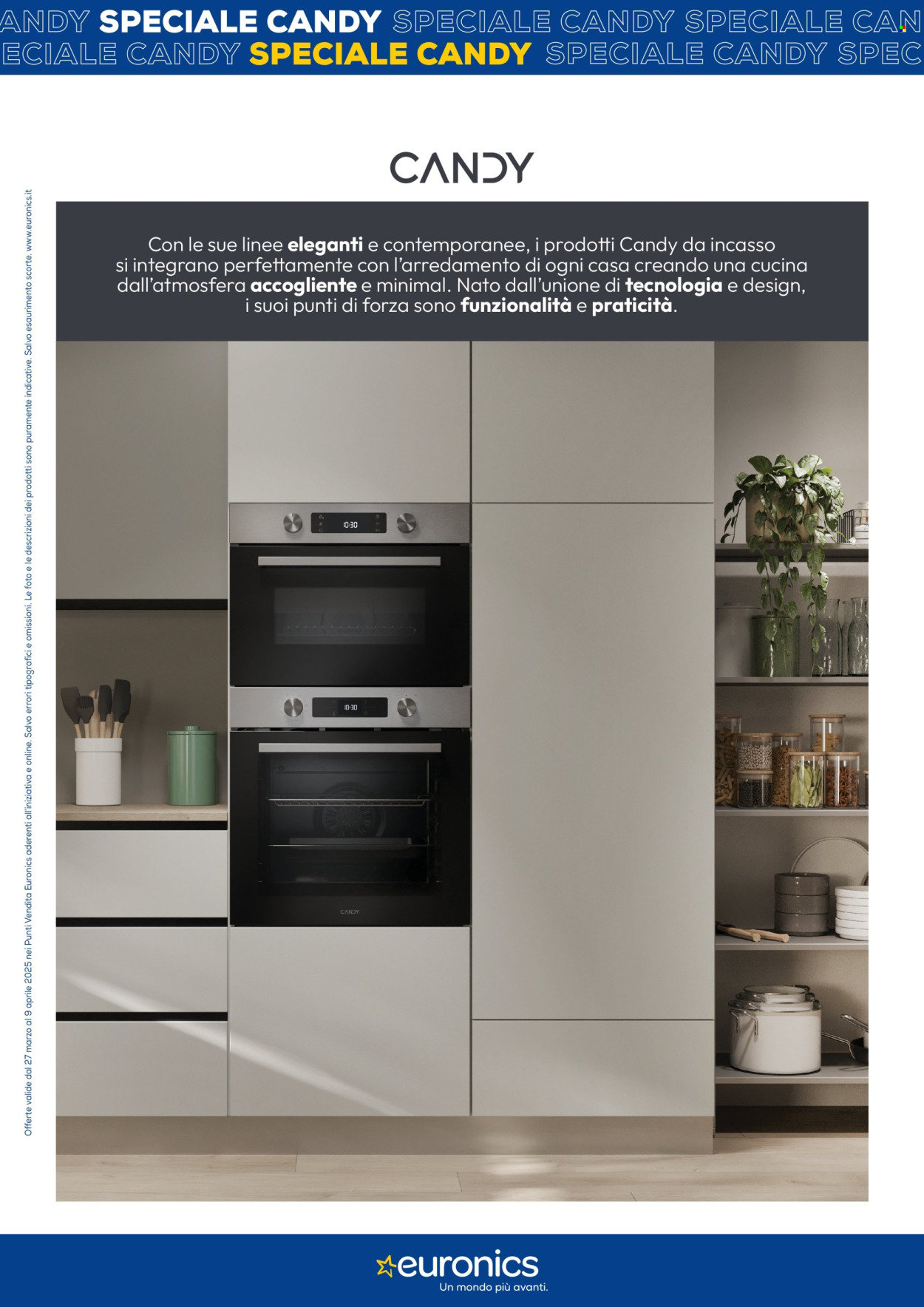 Volantino Euronics - 23/4/2025 - 7/5/2025. Pagina 6
