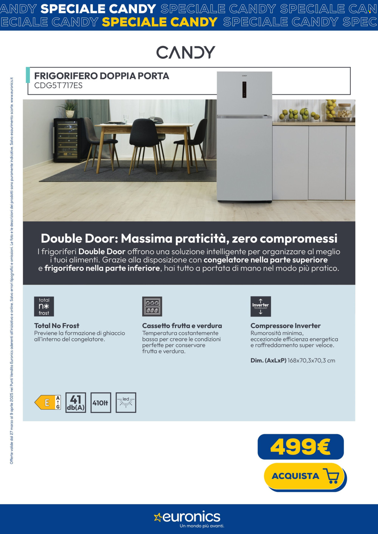 Volantino Euronics - 23/4/2025 - 7/5/2025. Pagina 12