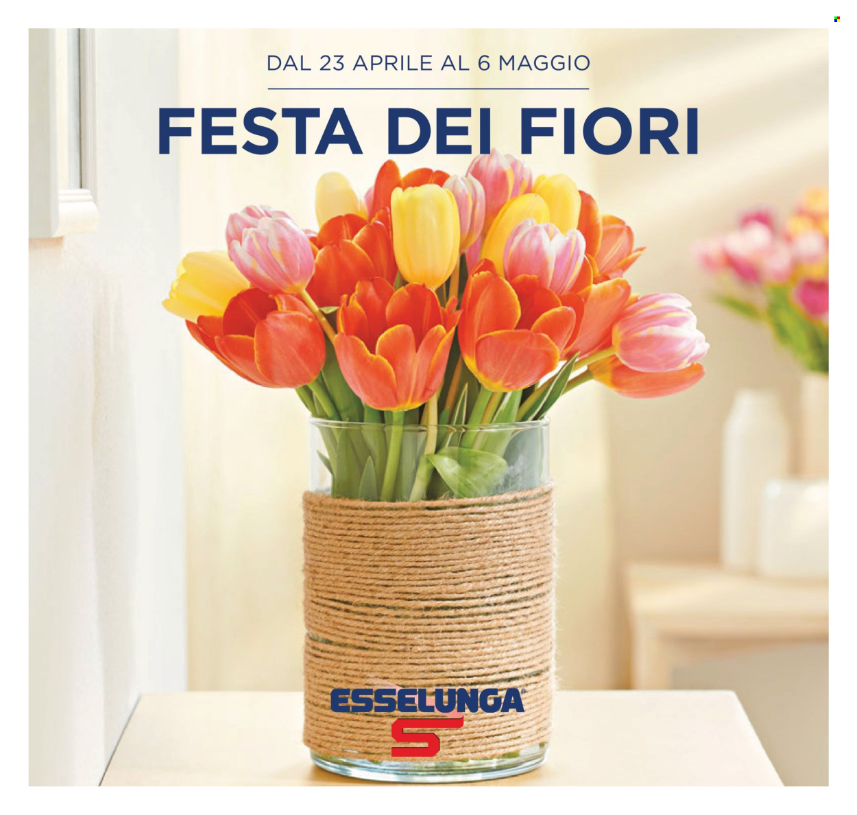 Volantino Esselunga - 23/4/2025 - 6/5/2025. Pagina 1