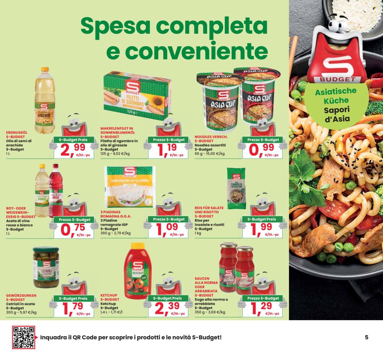 Volantino Despar - 22/4/2025 - 28/5/2025. Pagina 1