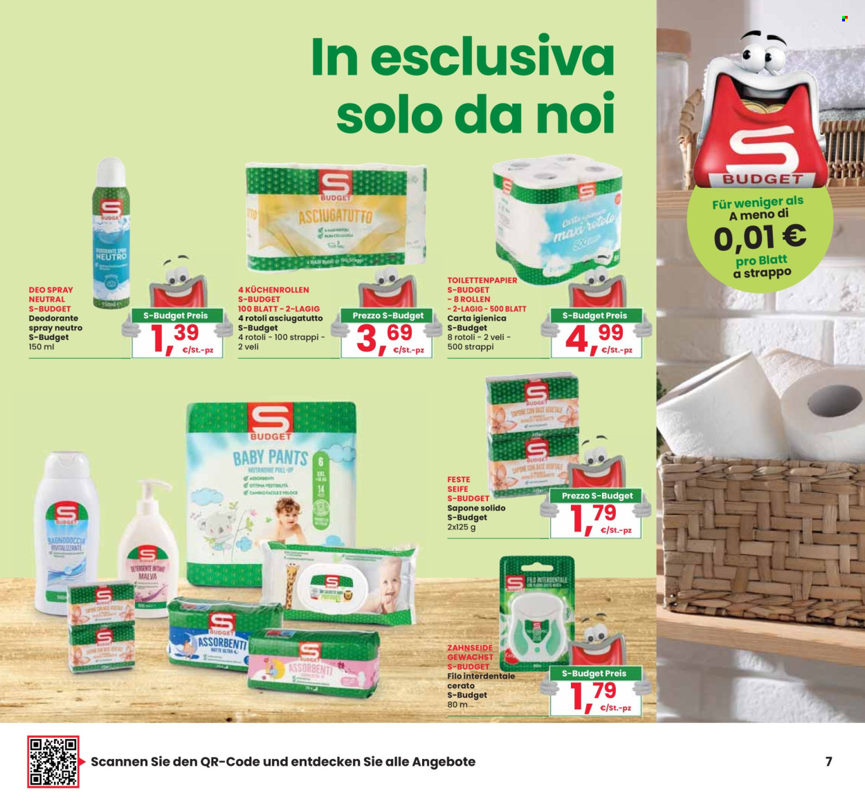 Volantino Despar - 22/4/2025 - 28/5/2025. Pagina 1