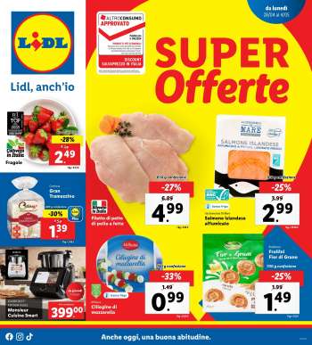 Volantino Lidl - 28/4/2025 - 4/5/2025.