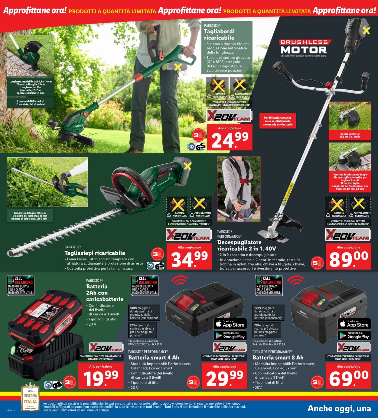 Volantino Lidl - 28/4/2025 - 4/5/2025. Pagina 28