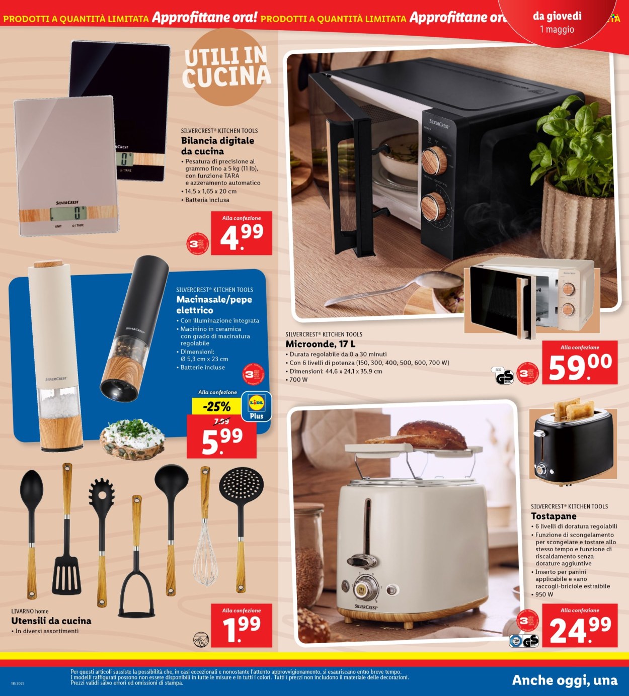 Volantino Lidl - 28/4/2025 - 4/5/2025. Pagina 34