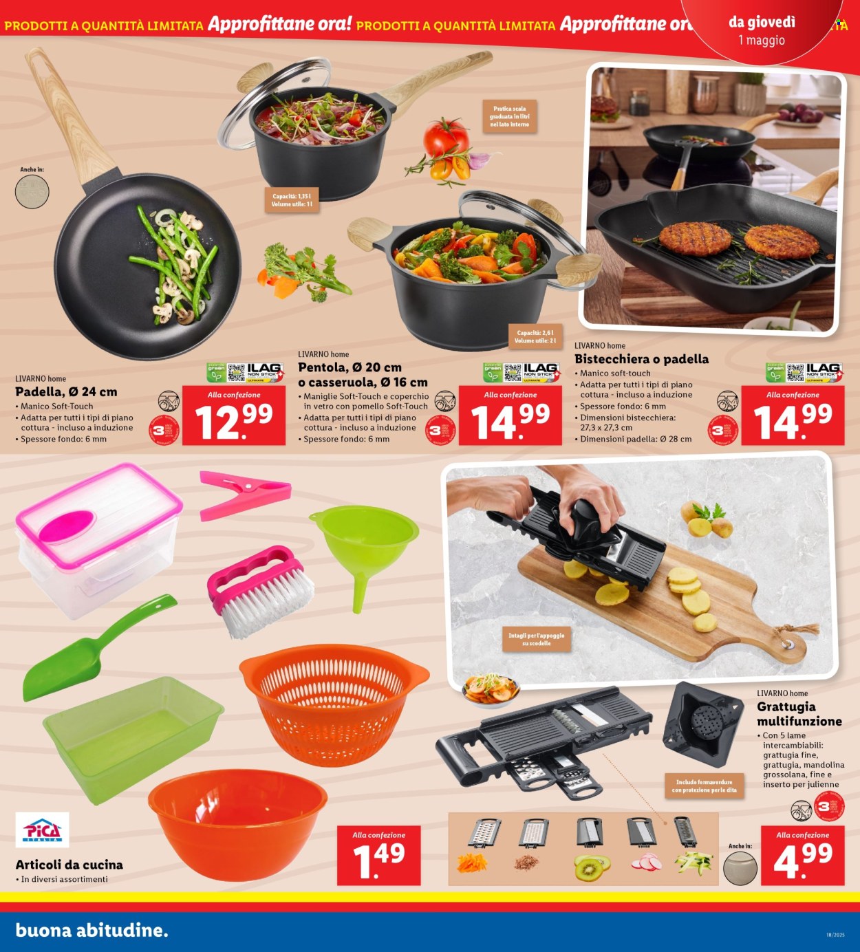 Volantino Lidl - 28/4/2025 - 4/5/2025. Pagina 35