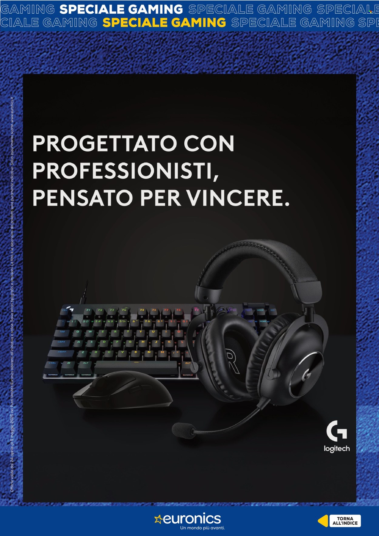Volantino Euronics - 24/4/2025 - 4/5/2025. Pagina 7