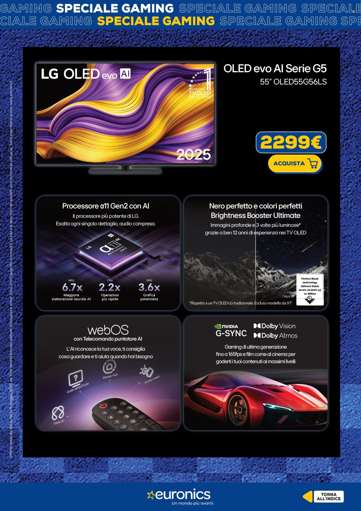 Volantino Euronics - 24/4/2025 - 4/5/2025. Pagina 14